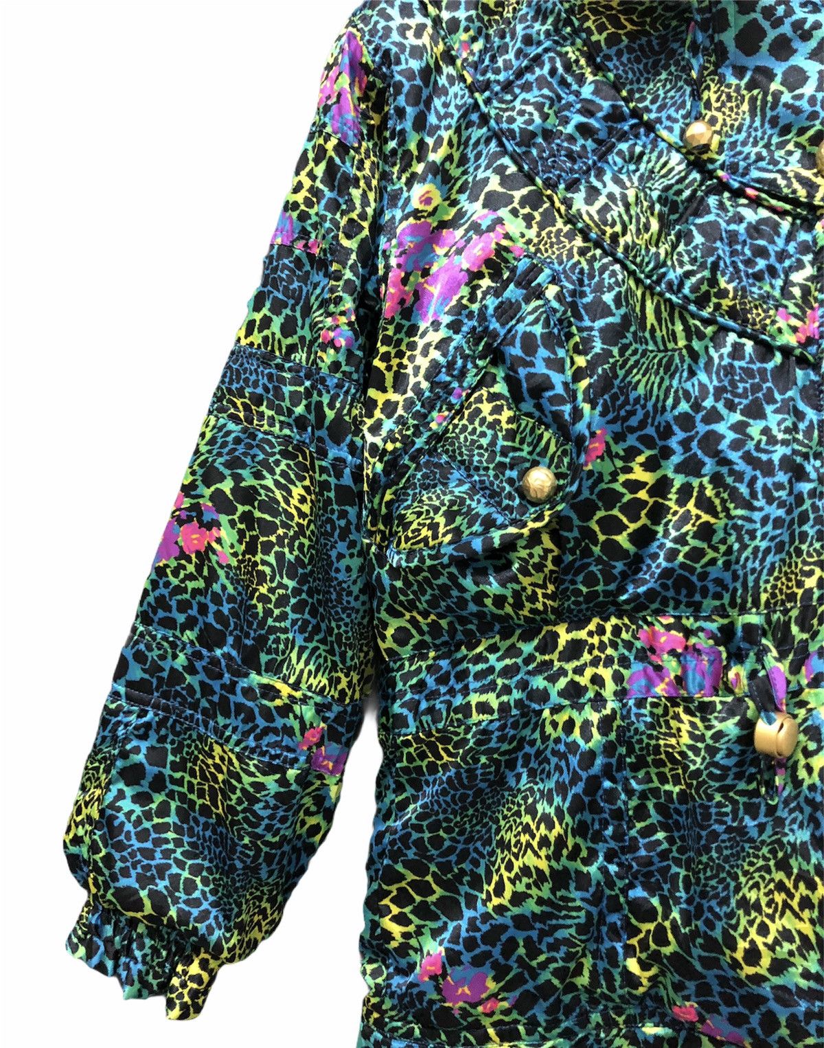 If Six Was Nine × Japanese Brand × Le Grande Bleu (L.G.B.) RARE🔥JAPANESE BRAND SLFIDE FISHTAIL WINTER SKI JACKET Size US S / EU 44-46 / 1 - 6 Thumbnail