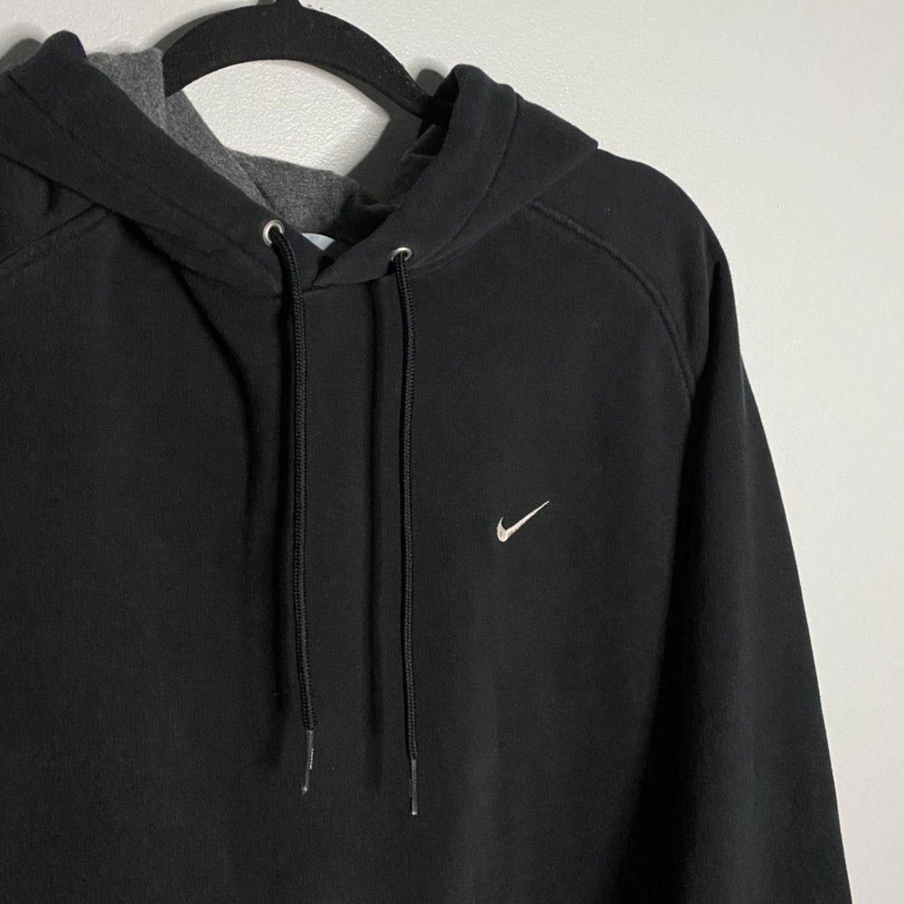 Nike Black Classic Nike Hoodie L Size US L / EU 52-54 / 3 - 1 Thumbnail