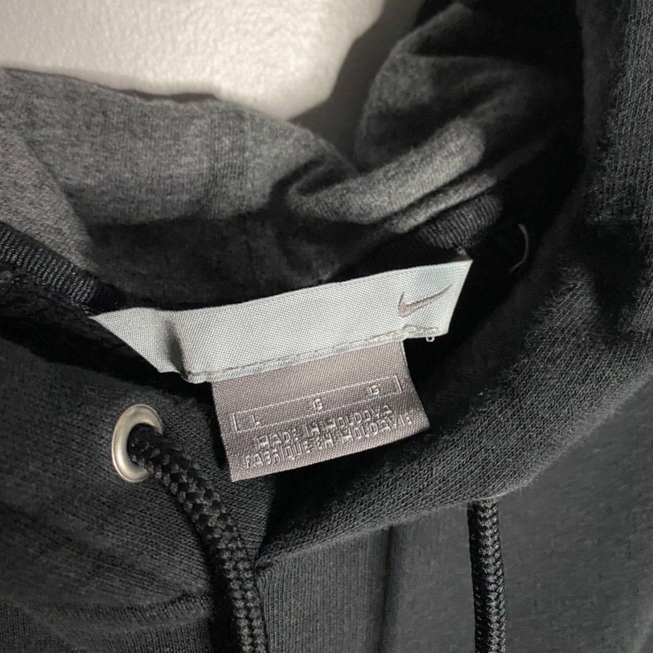 Nike Black Classic Nike Hoodie L Size US L / EU 52-54 / 3 - 3 Thumbnail