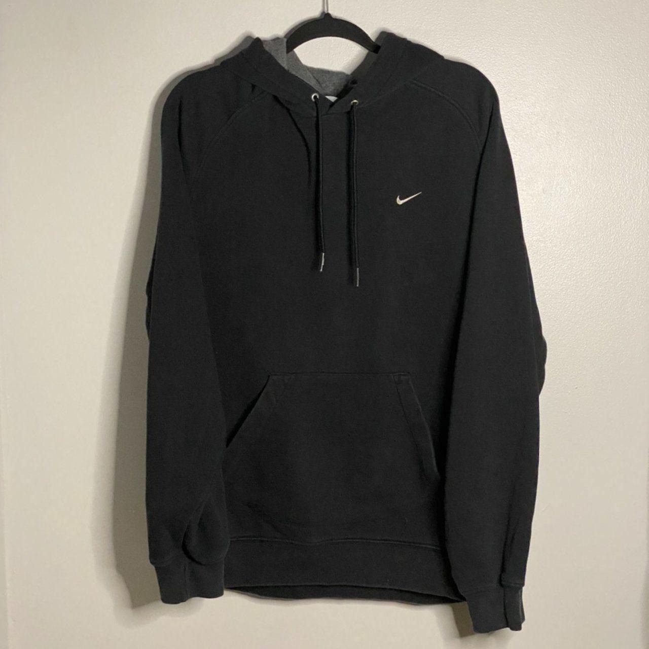 Nike Black Classic Nike Hoodie L Size US L / EU 52-54 / 3 - 2 Thumbnail
