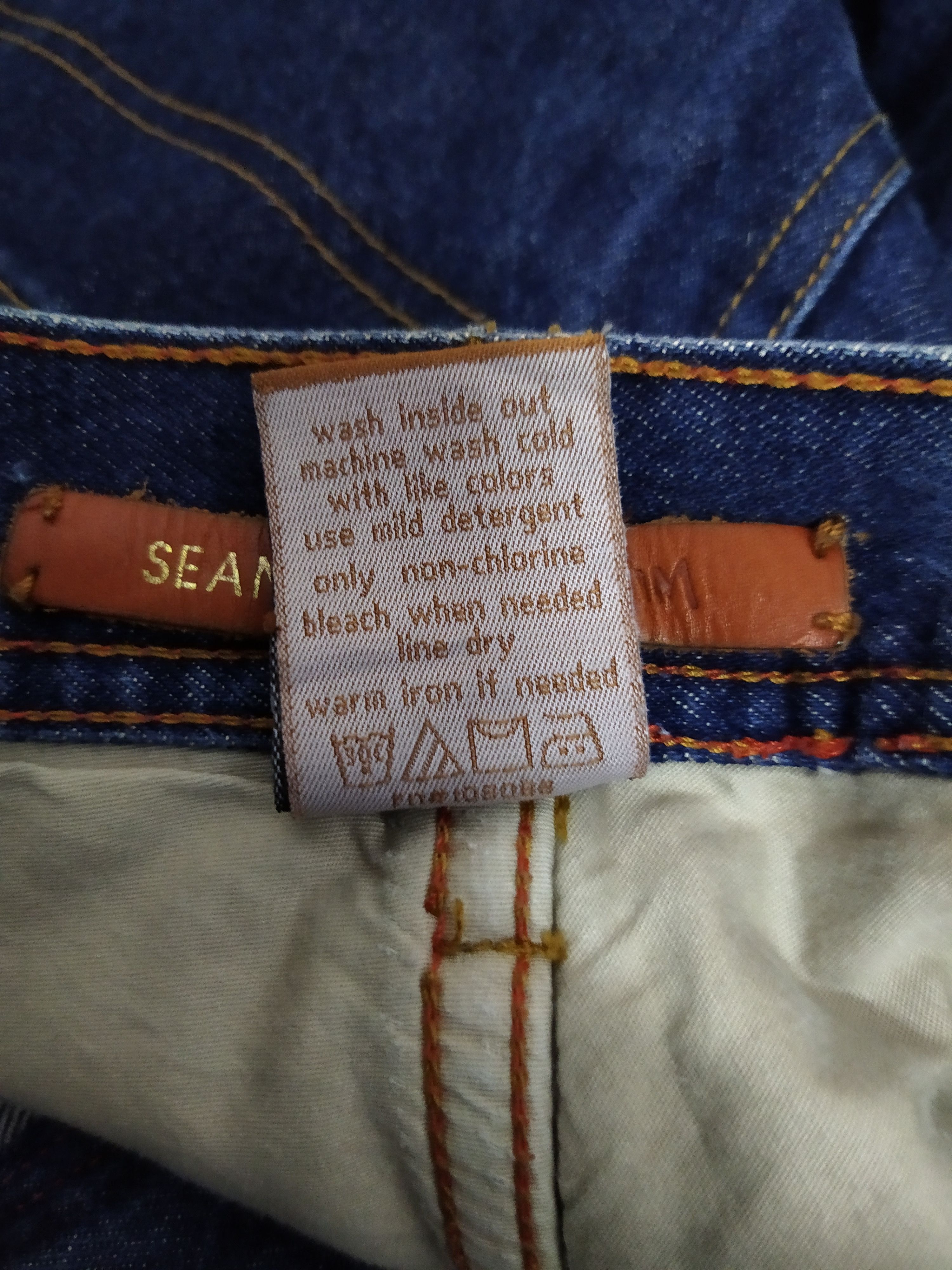 Sean John 90s SEAN JOHN DENIM HIP-HOP STREETWEAR (B588) W40 Size US 40 / EU 56 - 10 Thumbnail