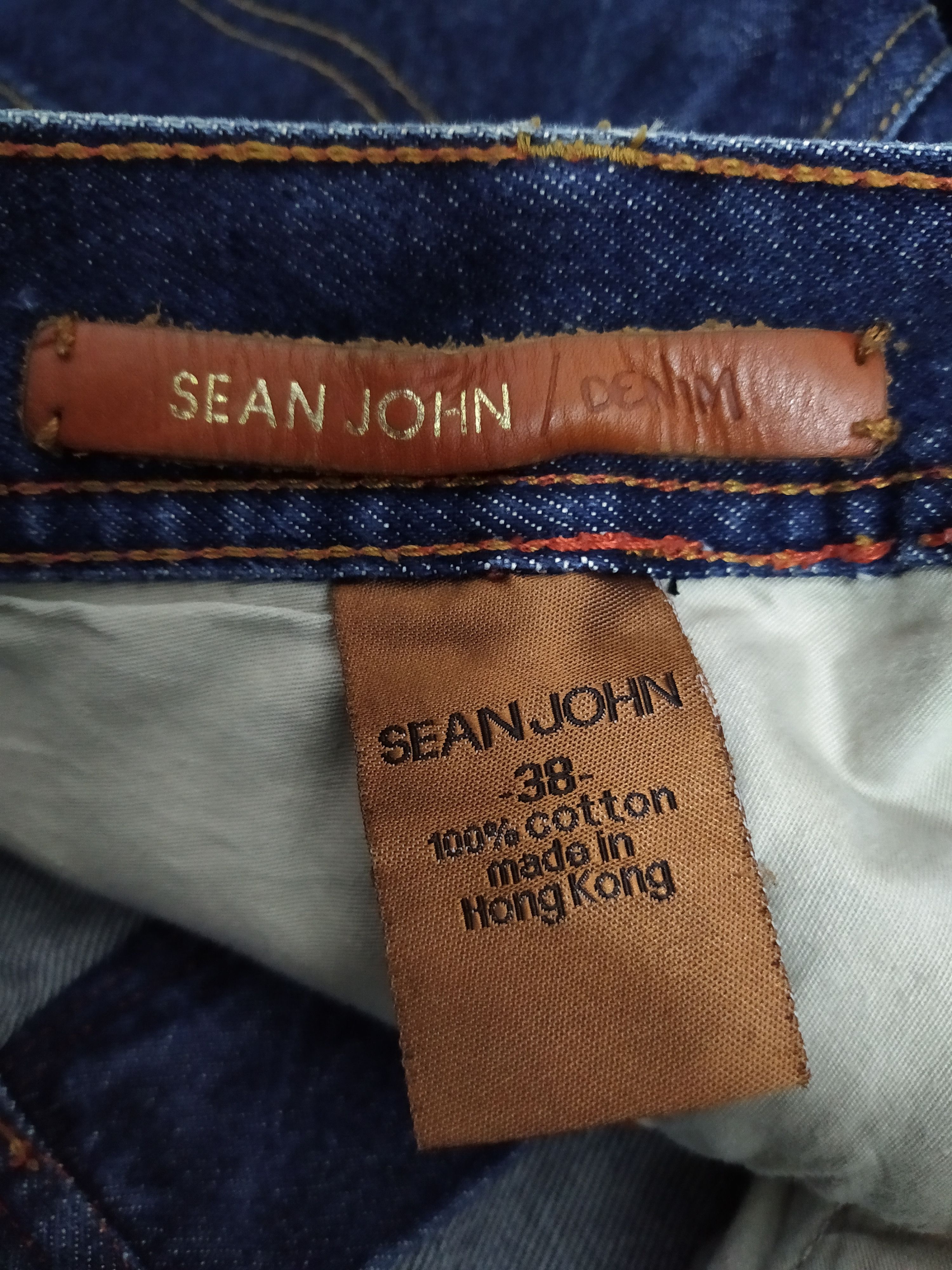 Sean John 90s SEAN JOHN DENIM HIP-HOP STREETWEAR (B588) W40 Size US 40 / EU 56 - 9 Thumbnail