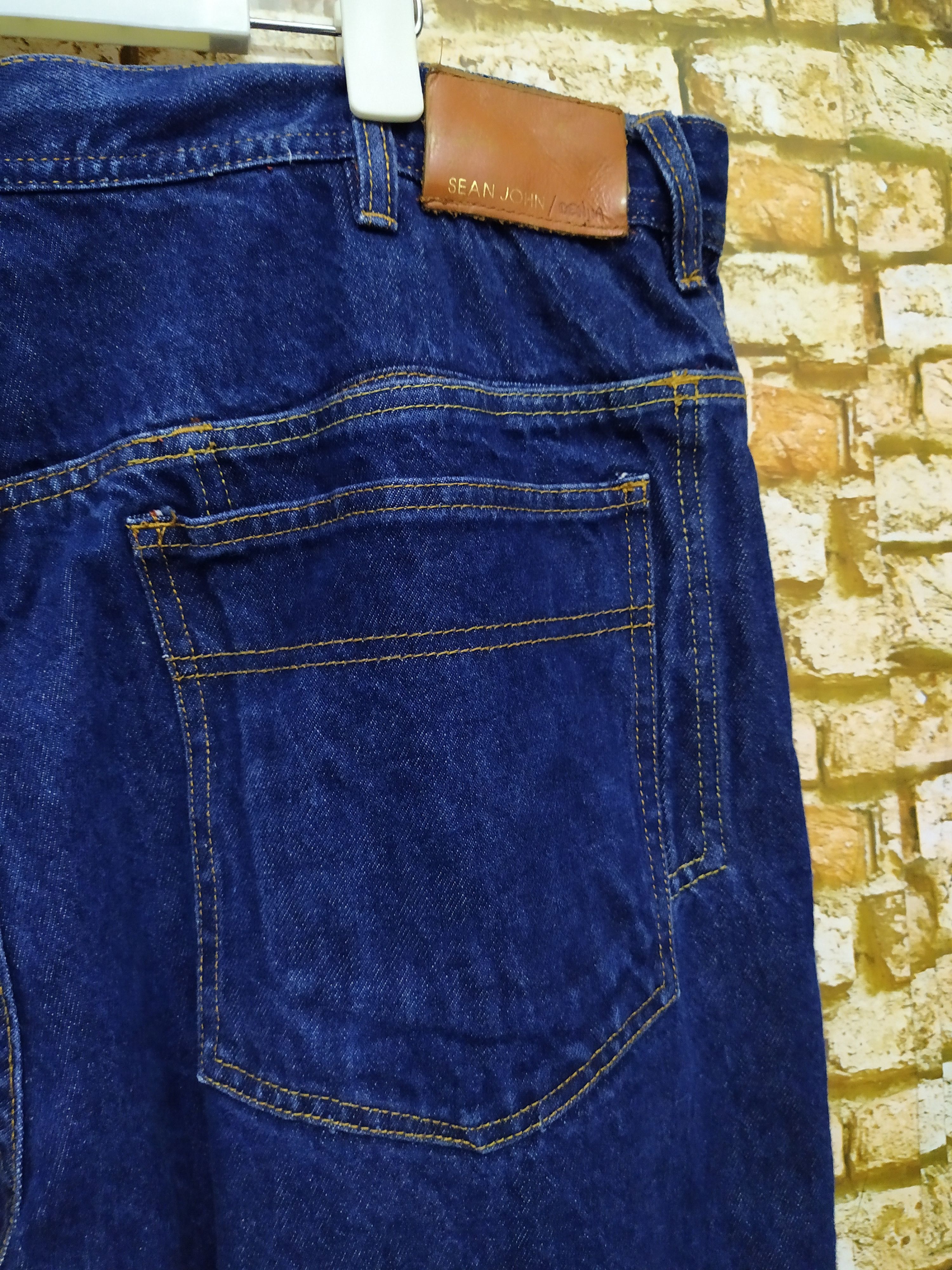 Sean John 90s SEAN JOHN DENIM HIP-HOP STREETWEAR (B588) W40 Size US 40 / EU 56 - 4 Thumbnail