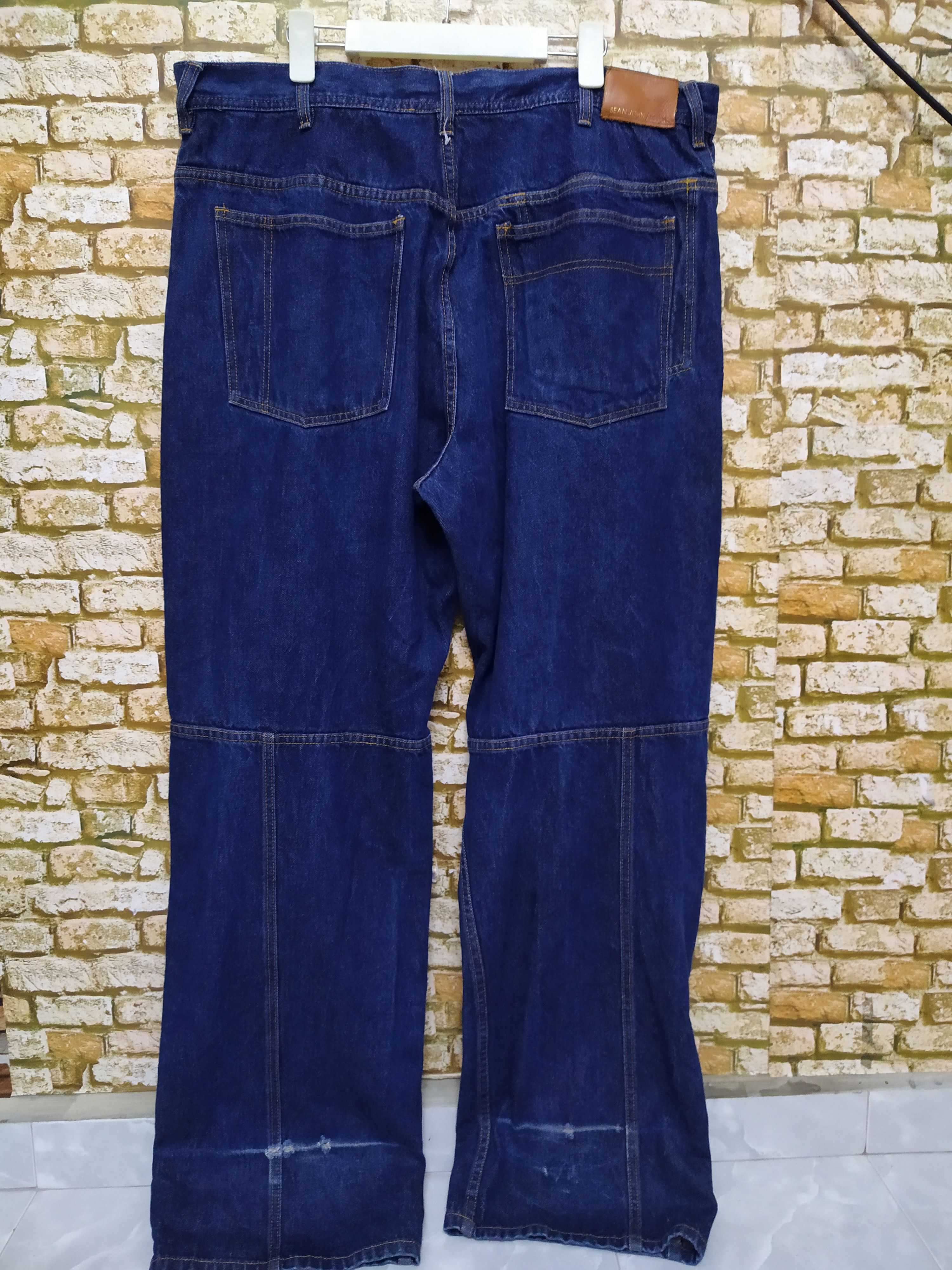 Sean John 90s SEAN JOHN DENIM HIP-HOP STREETWEAR (B588) W40 Size US 40 / EU 56 - 1 Thumbnail