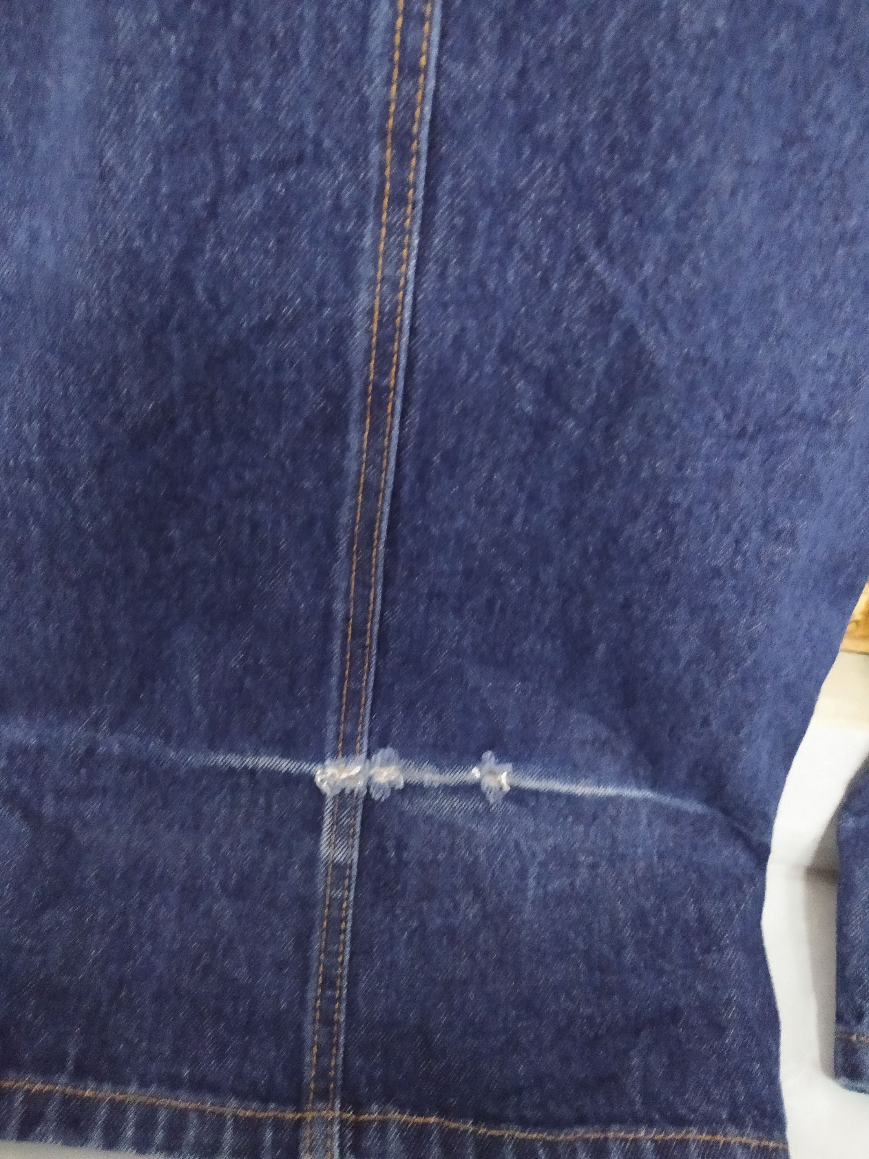 Sean John 90s SEAN JOHN DENIM HIP-HOP STREETWEAR (B588) W40 Size US 40 / EU 56 - 2 Thumbnail