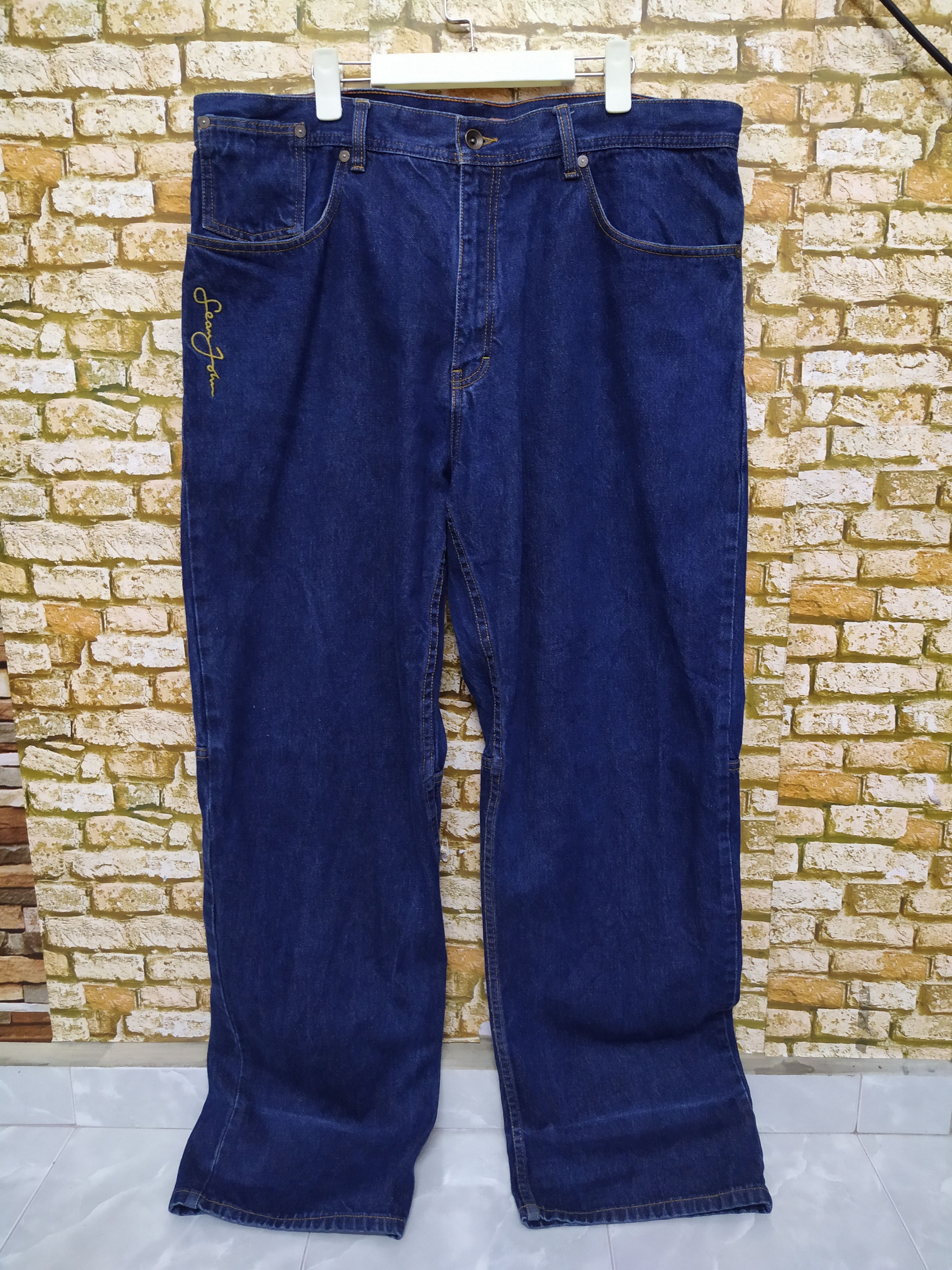 Sean John 90s SEAN JOHN DENIM HIP-HOP STREETWEAR (B588) W40 Size US 40 / EU 56 - 6 Thumbnail