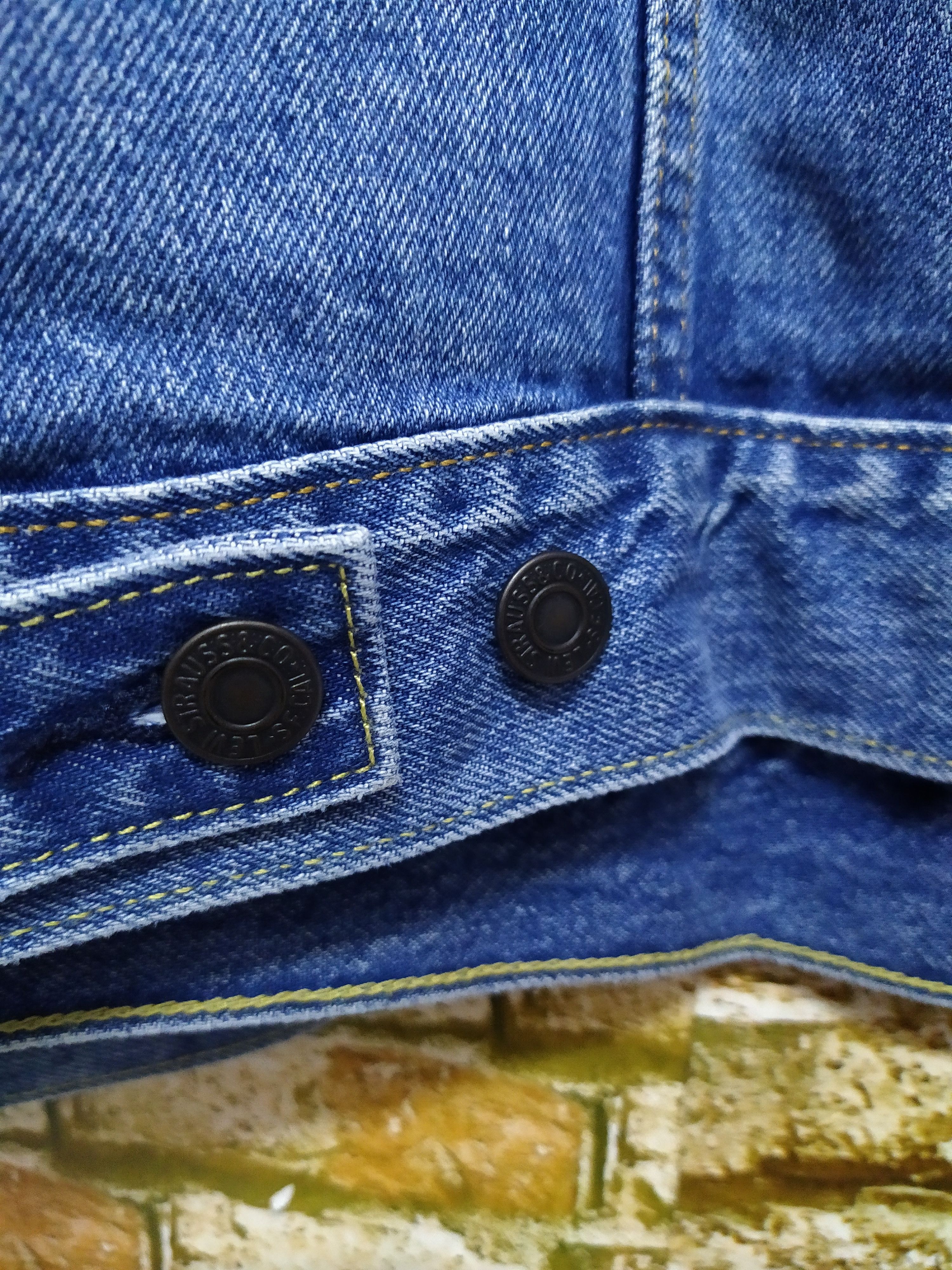 Levi's LEVIS x PEANUTS BIG LOGI TRUCKER DENIM JACKET (Z2) Size US XL / EU 56 / 4 - 3 Thumbnail