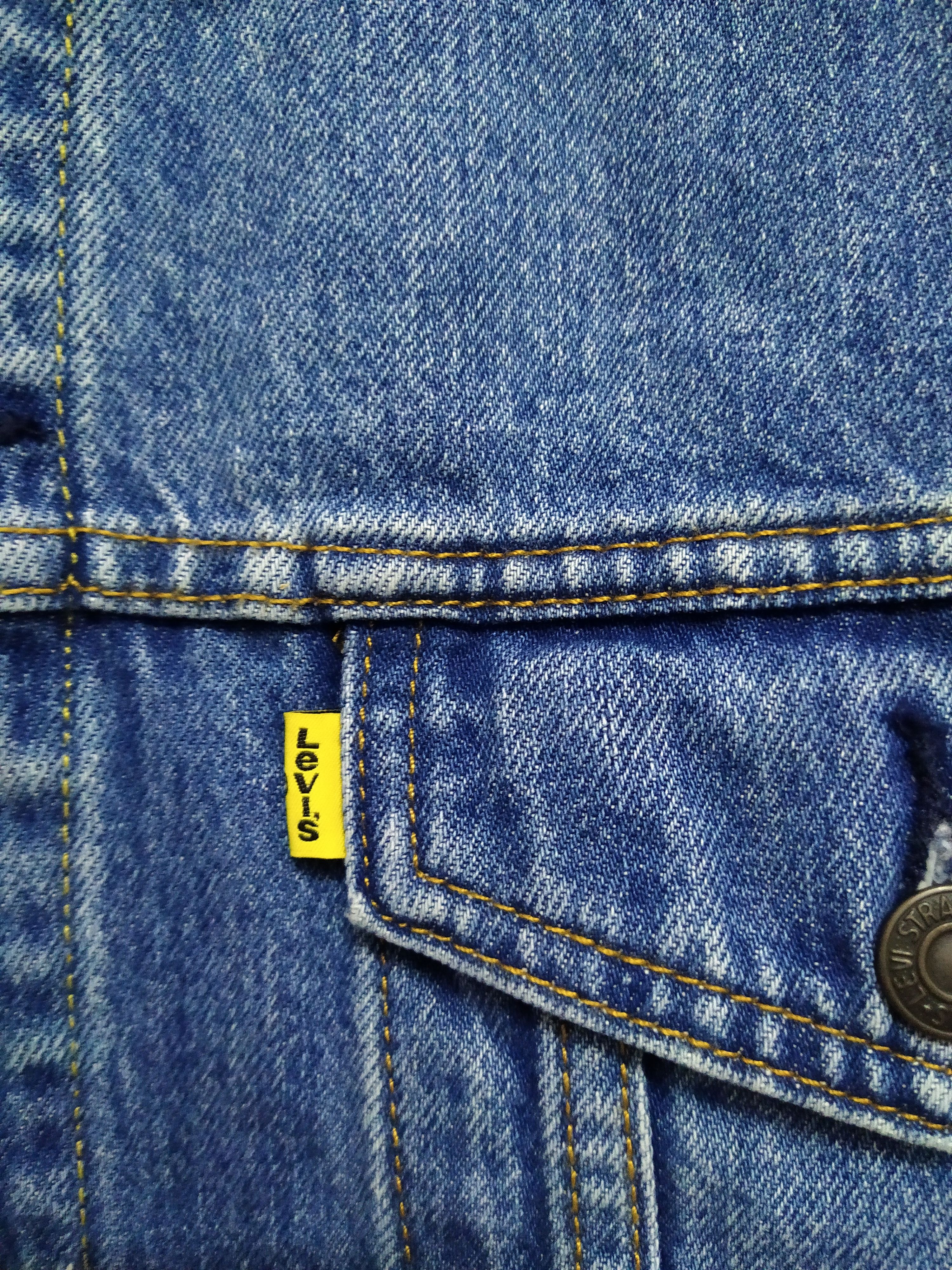 Levi's LEVIS x PEANUTS BIG LOGI TRUCKER DENIM JACKET (Z2) Size US XL / EU 56 / 4 - 8 Thumbnail