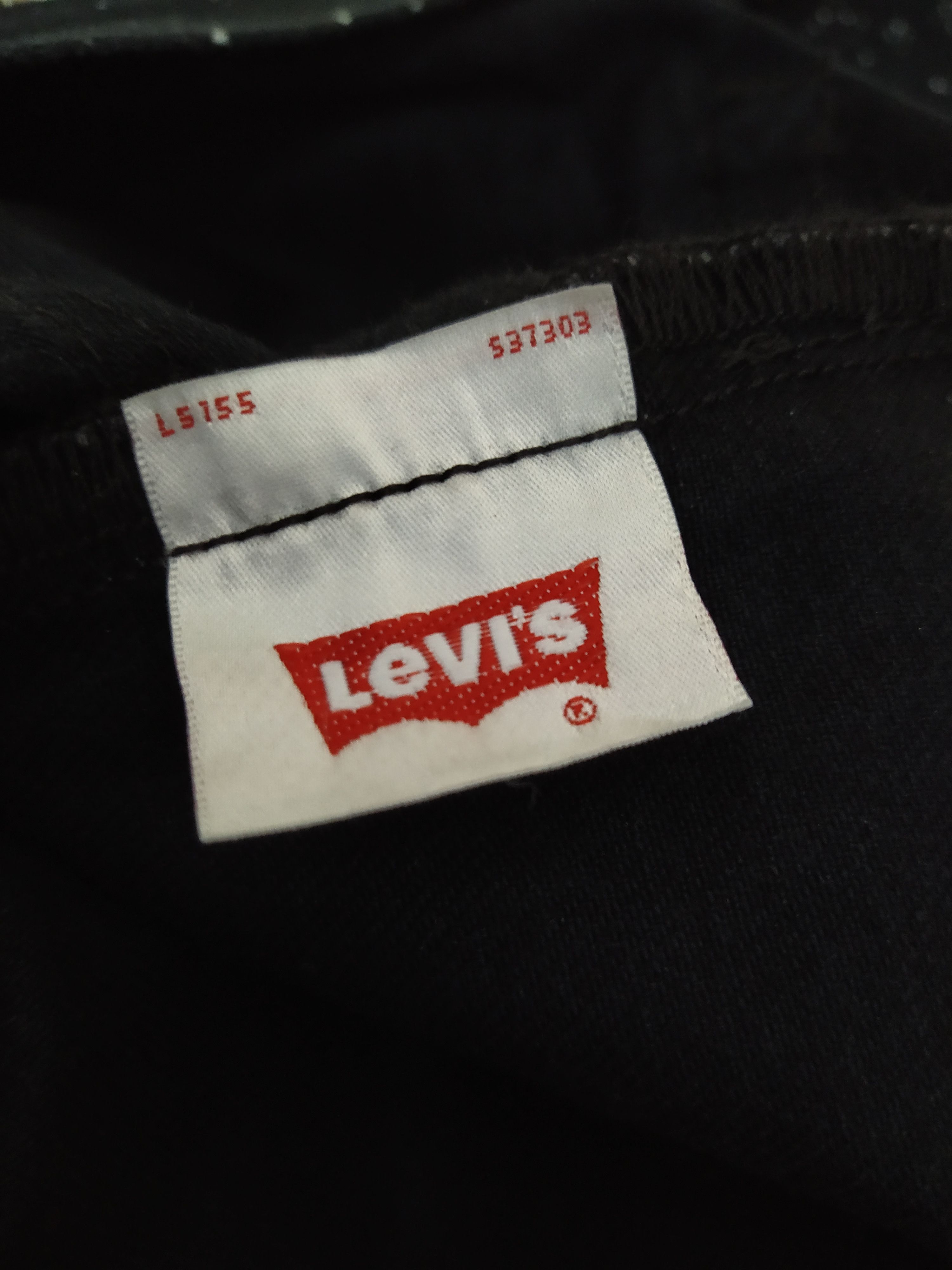 Star Wars LEVIS 501 BIG E STAR WARS ALLOVER PAINT DENIM (Z4) Size US 30 / EU 46 - 13 Thumbnail