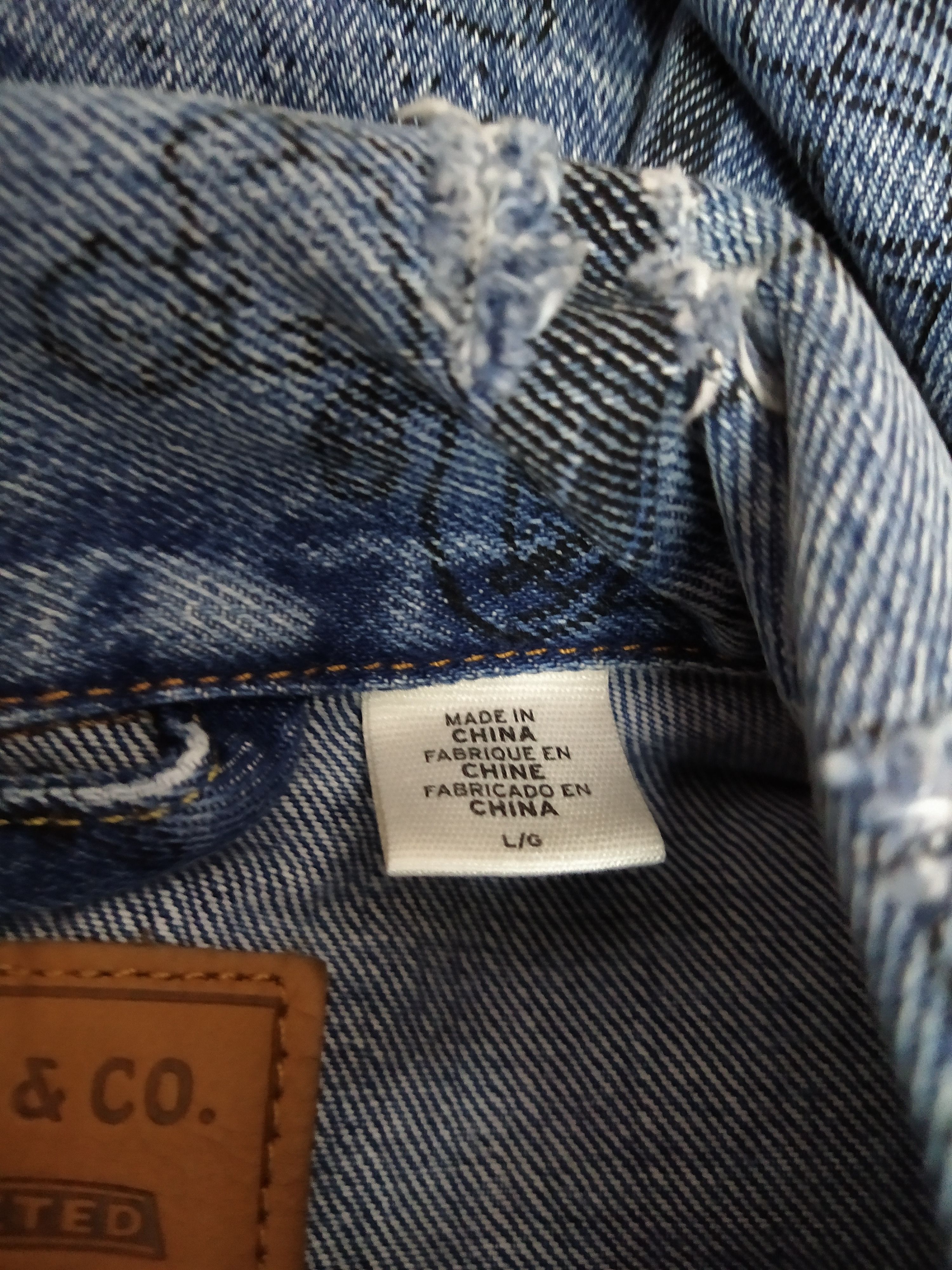 Levi's LEVIS BIG E BATH-TUB ALLOVER PRINT TRUCKER JACKET (Z5) Size US L / EU 52-54 / 3 - 13 Thumbnail