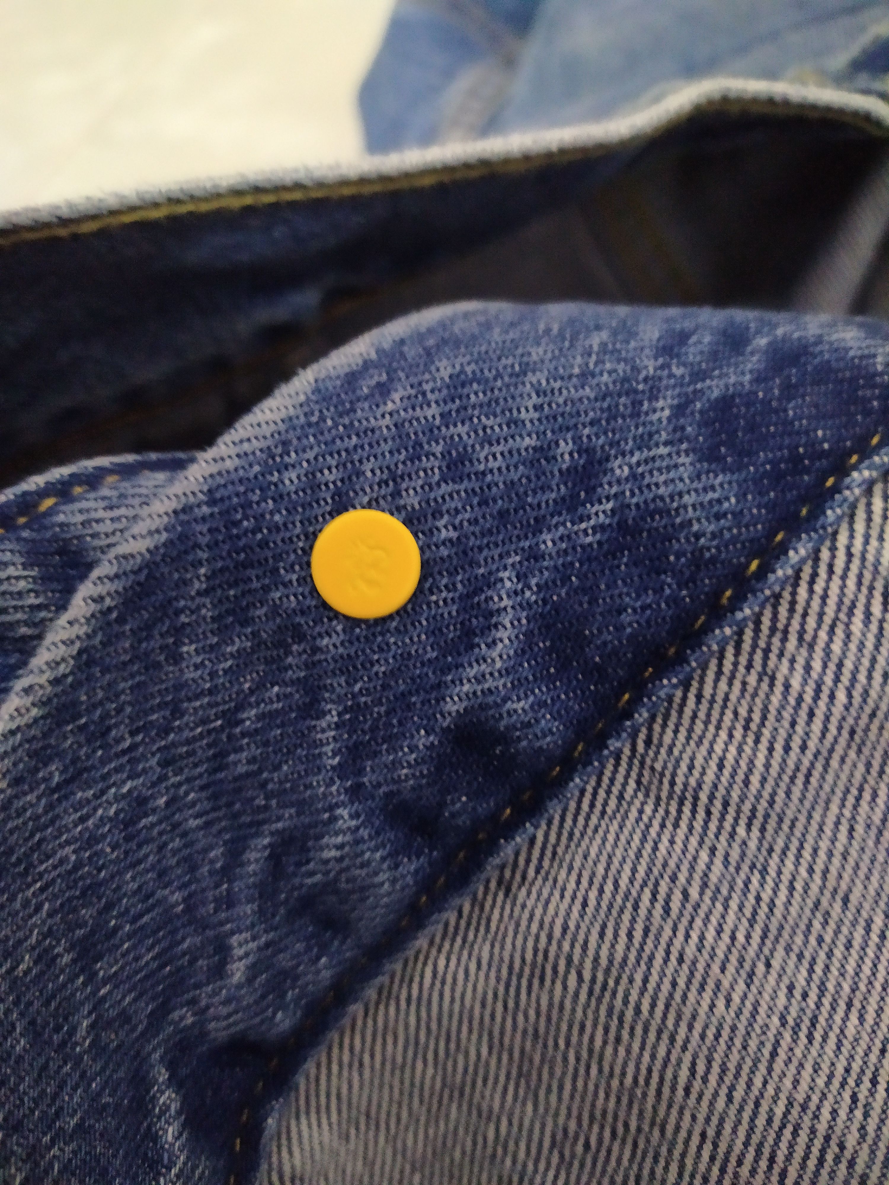 Levi's LEVIS PEANUTS SINGLE R DENIM JACKET BIG LOGO (Z7) Size US XL / EU 56 / 4 - 14 Thumbnail