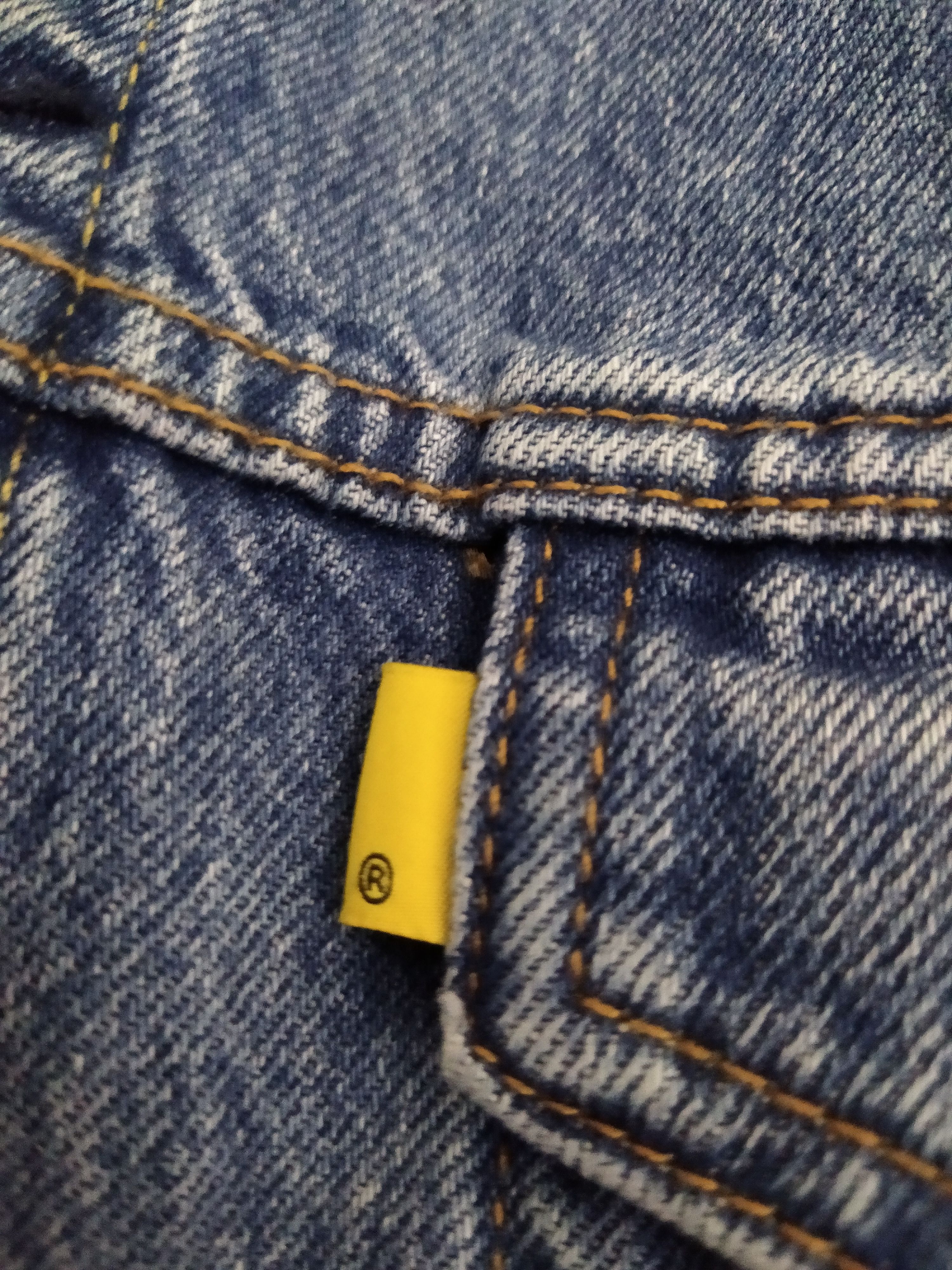 Levi's LEVIS PEANUTS SINGLE R DENIM JACKET BIG LOGO (Z7) Size US XL / EU 56 / 4 - 8 Thumbnail