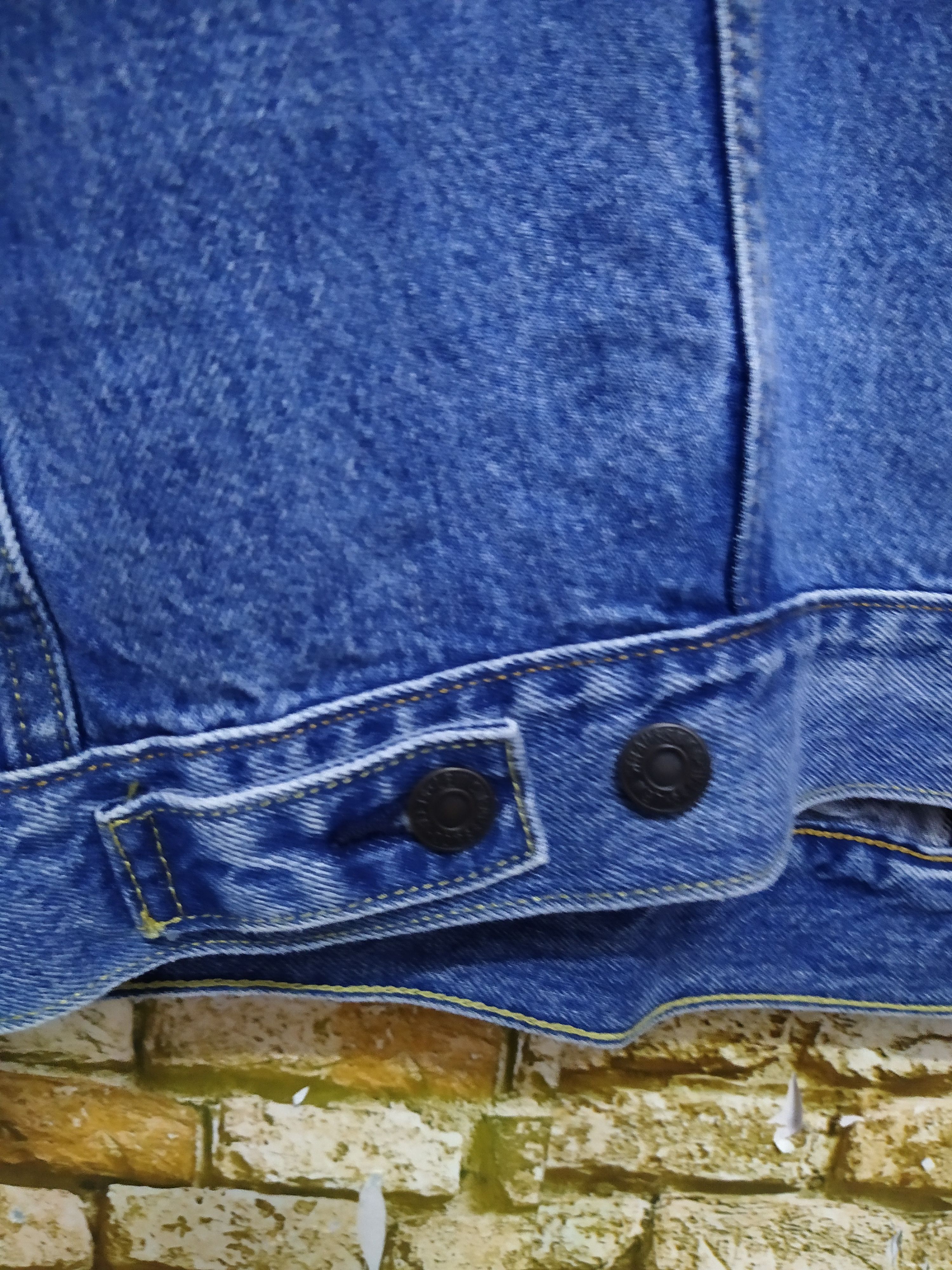 Levi's LEVIS PEANUTS SINGLE R DENIM JACKET BIG LOGO (Z7) Size US XL / EU 56 / 4 - 2 Thumbnail