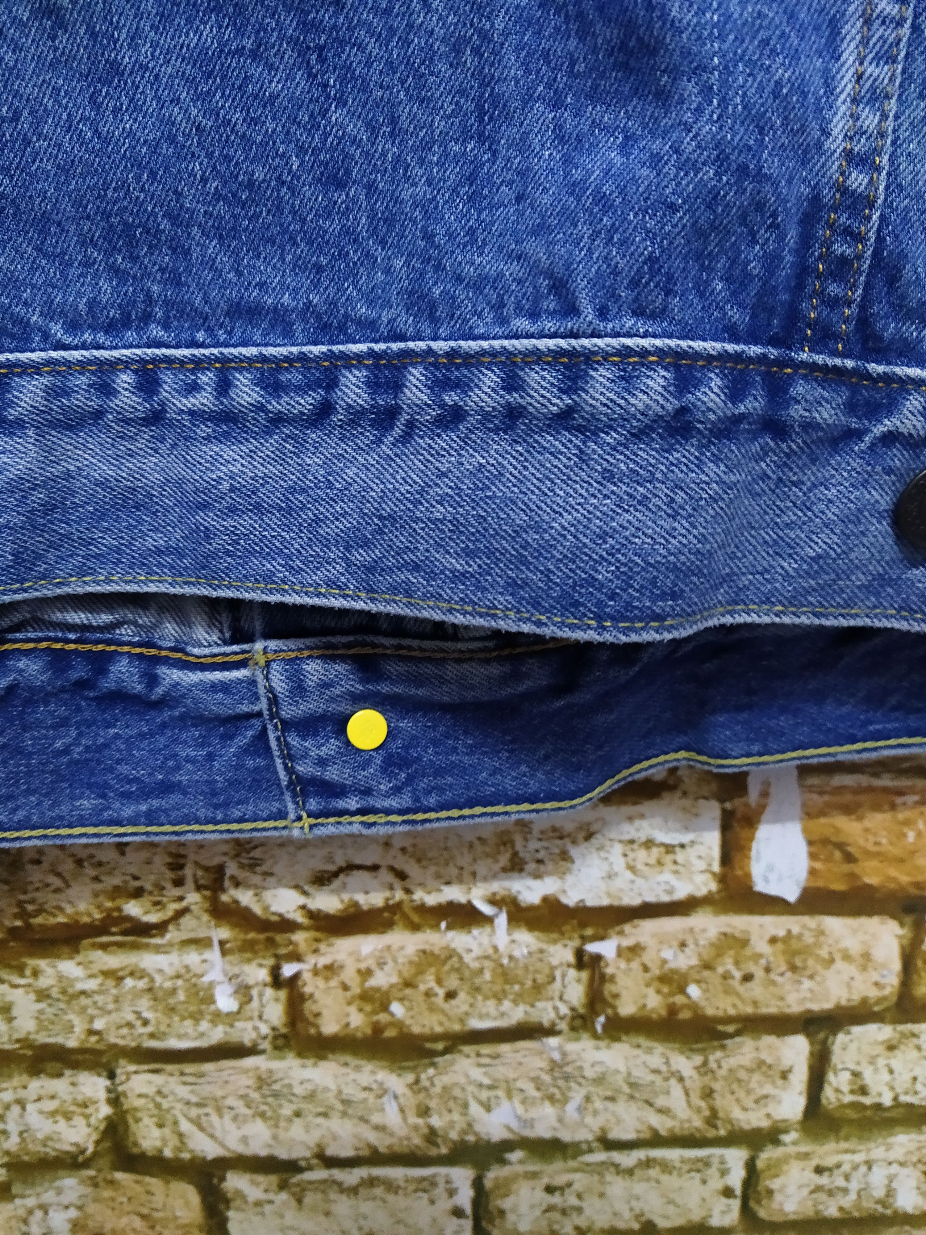Levi's LEVIS PEANUTS SINGLE R DENIM JACKET BIG LOGO (Z7) Size US XL / EU 56 / 4 - 4 Thumbnail