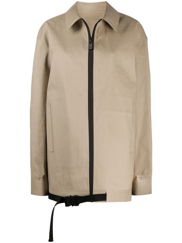 Alyx x Mackintosh Edition Zip Front Jacket Tan