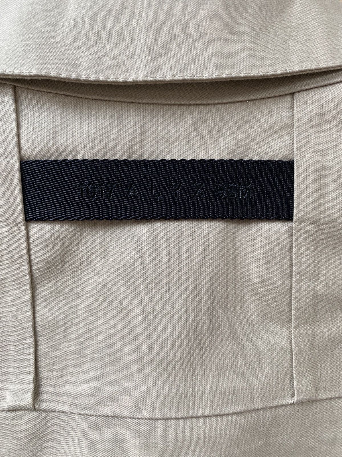 Alyx × Mackintosh Alyx x Mackintosh Edition Zip Front Jacket Tan Size US M / EU 48-50 / 2 - 7 Thumbnail