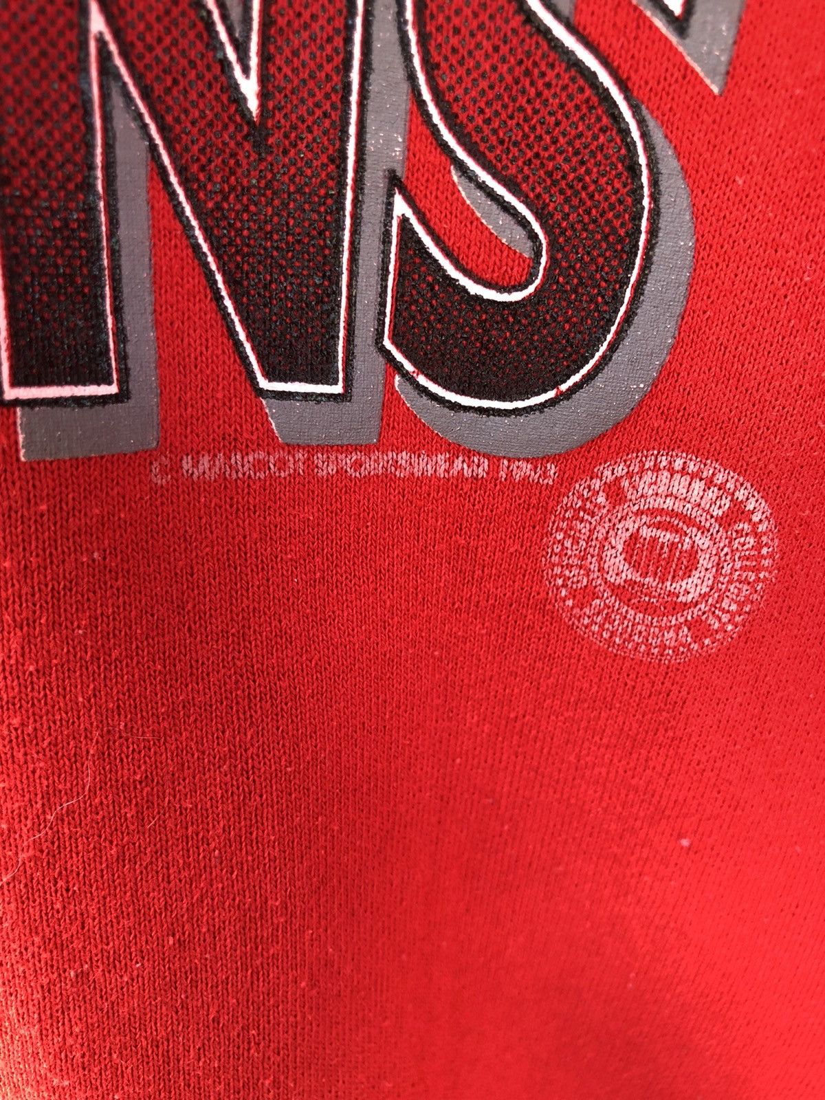 NFL Vintage 94 Wisconsin Badgers Rose Bowl Pasadena Champions Size US XL / EU 56 / 4 - 3 Thumbnail