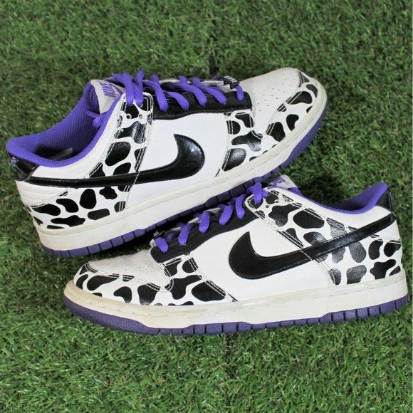 dunk cow print