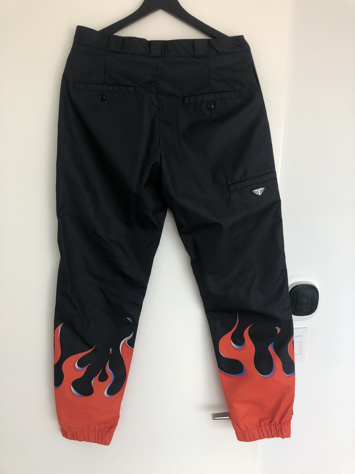 Prada fire pants best sale