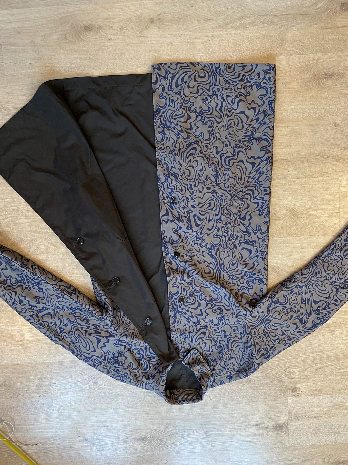 Dries Van Noten Reversible trench coat