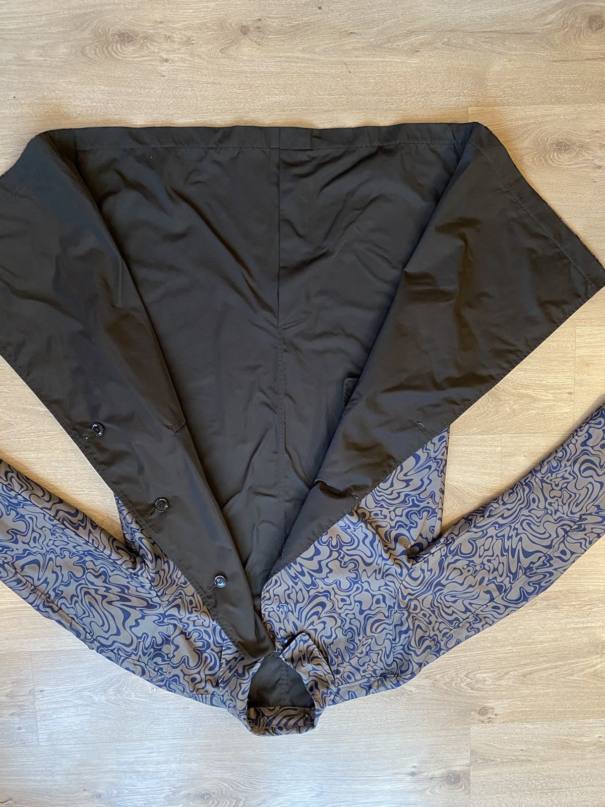 Dries Van Noten Reversible trench coat