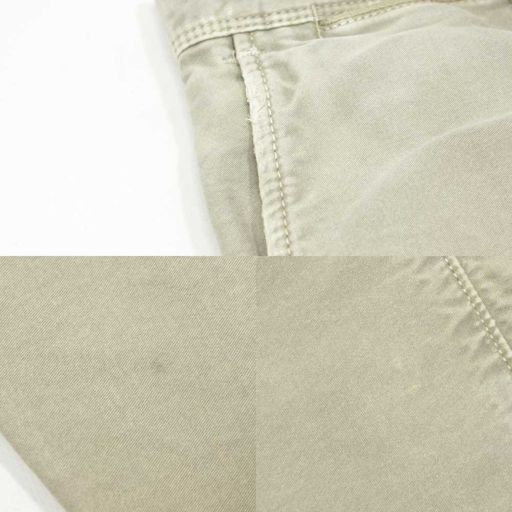 Incotex Red Label Garment Dyed Logo Pants Size US 32 / EU 48 - 9 Thumbnail