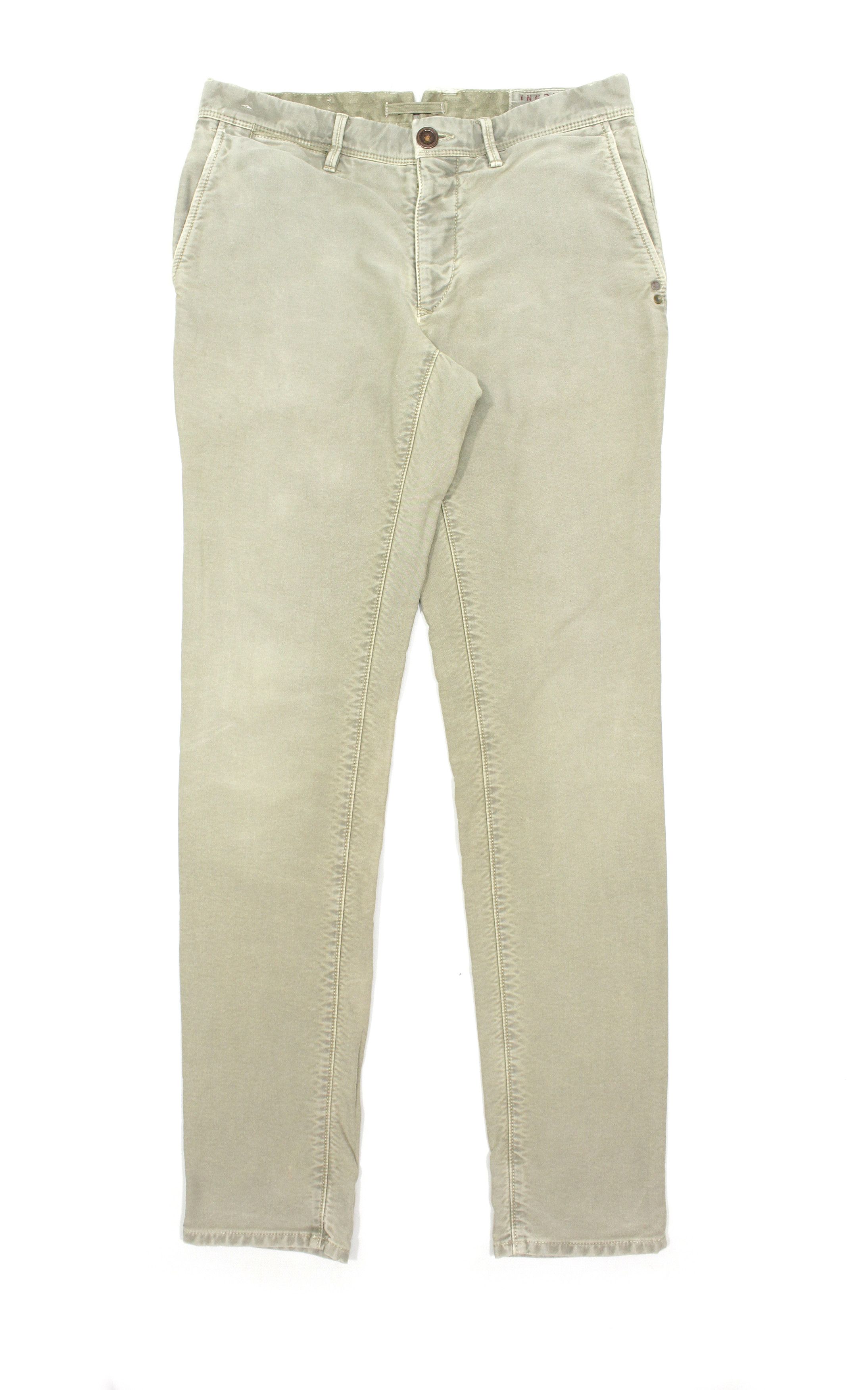 Incotex Red Label Garment Dyed Logo Pants Size US 32 / EU 48 - 1 Thumbnail