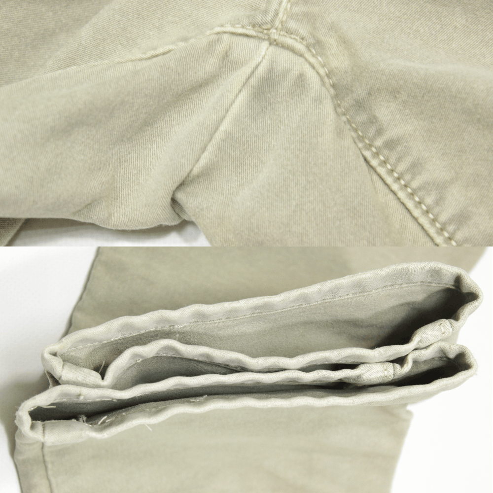 Incotex Red Label Garment Dyed Logo Pants Size US 32 / EU 48 - 8 Thumbnail