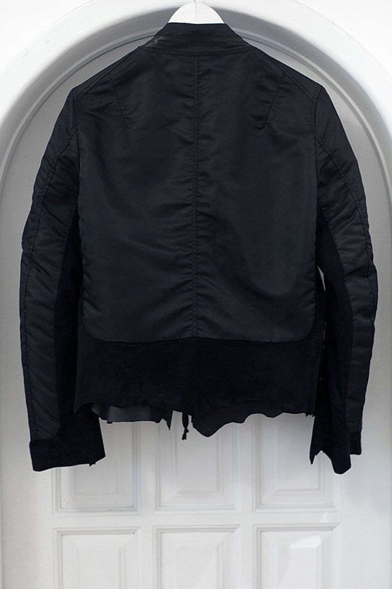 Takahiromiyashita The Soloist. Combo MA-1 Bomber Jacket | Grailed