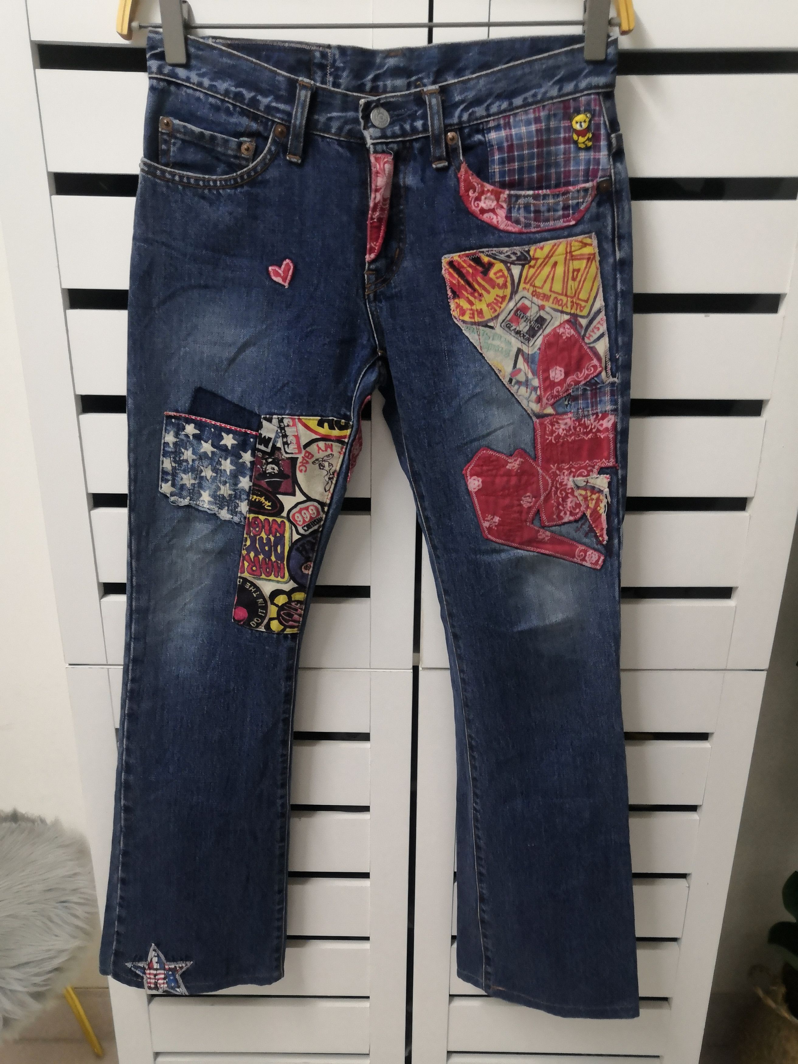 Vintage super HG denim | Grailed