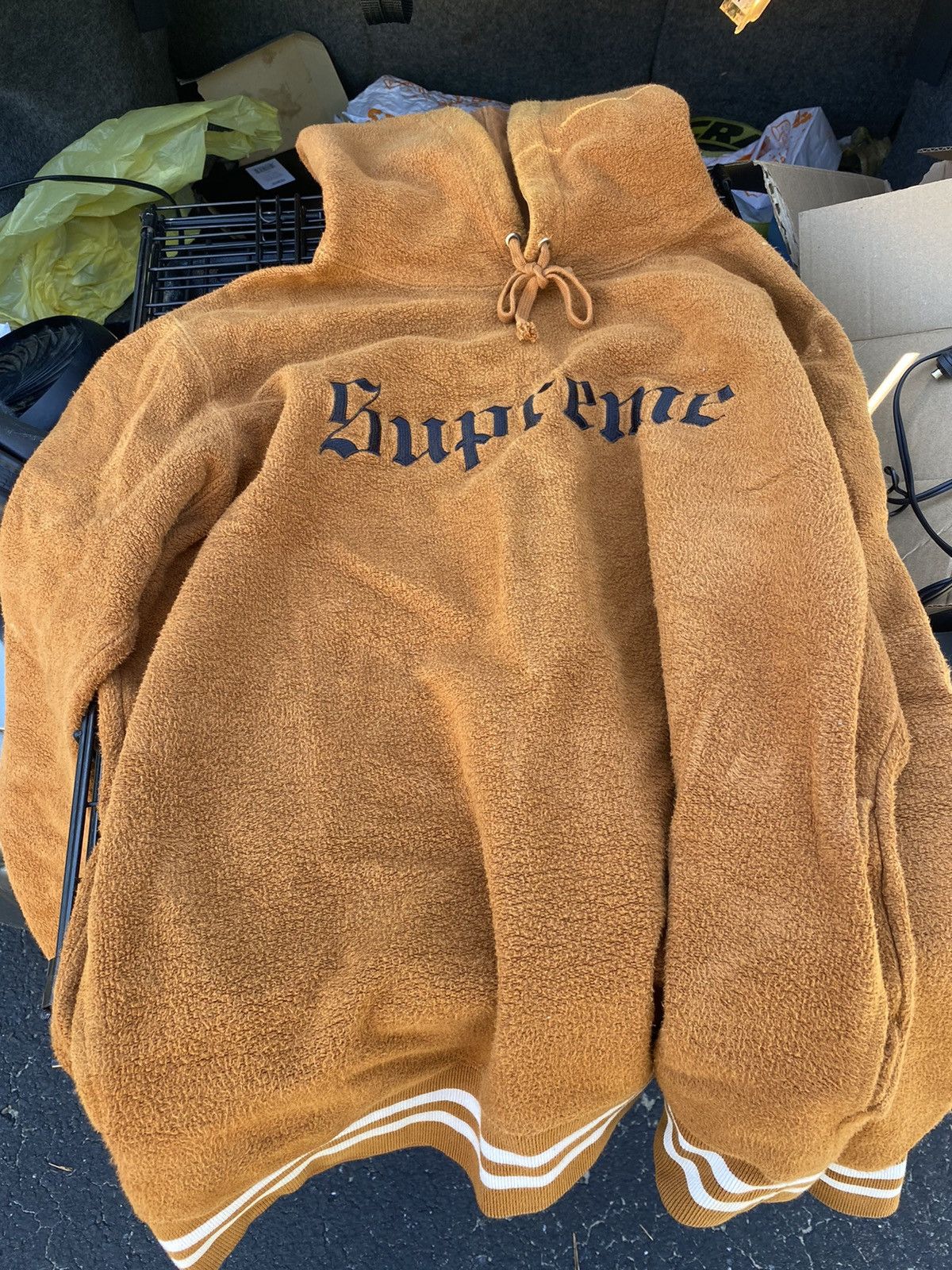 Supreme Supreme Sweatshirt FW16 REVERSE FLEECE *VERYRARE* Size US L / EU 52-54 / 3 - 1 Thumbnail