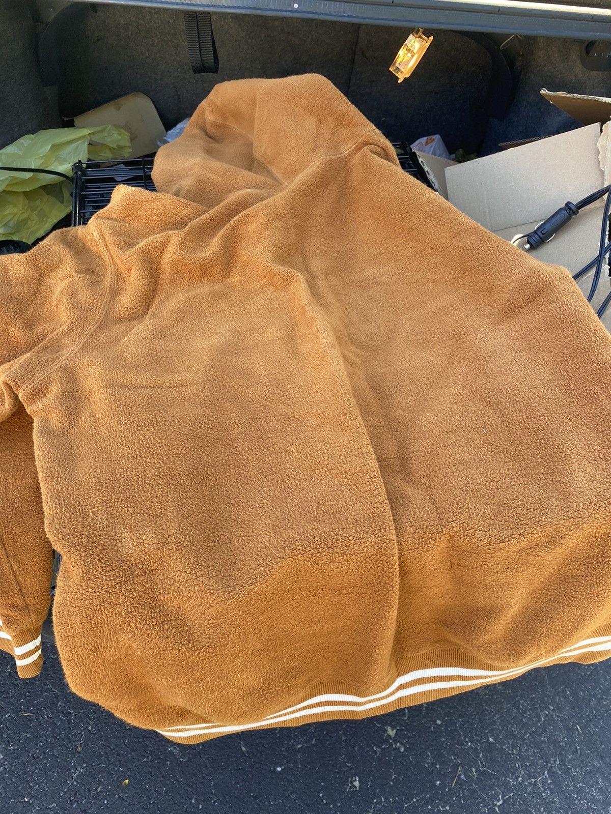 Supreme Supreme Sweatshirt FW16 REVERSE FLEECE *VERYRARE* Size US L / EU 52-54 / 3 - 4 Thumbnail