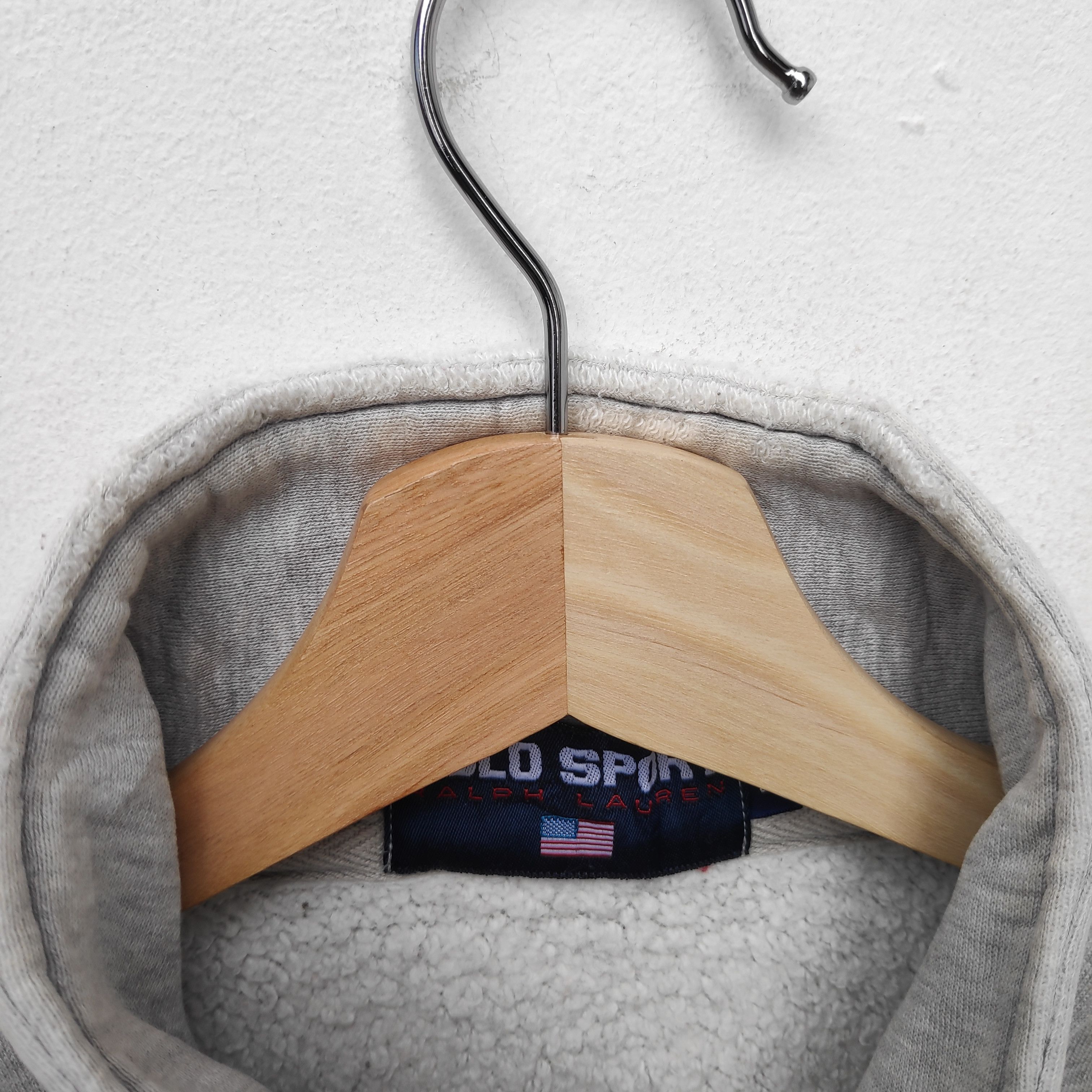 Polo Ralph Lauren × Ralph Lauren × Ralph Lauren Sport Vintage POLO SPORT RALPH LAUREN SWEATSHIRT LARGE PULLOVER Size US L / EU 52-54 / 3 - 7 Thumbnail