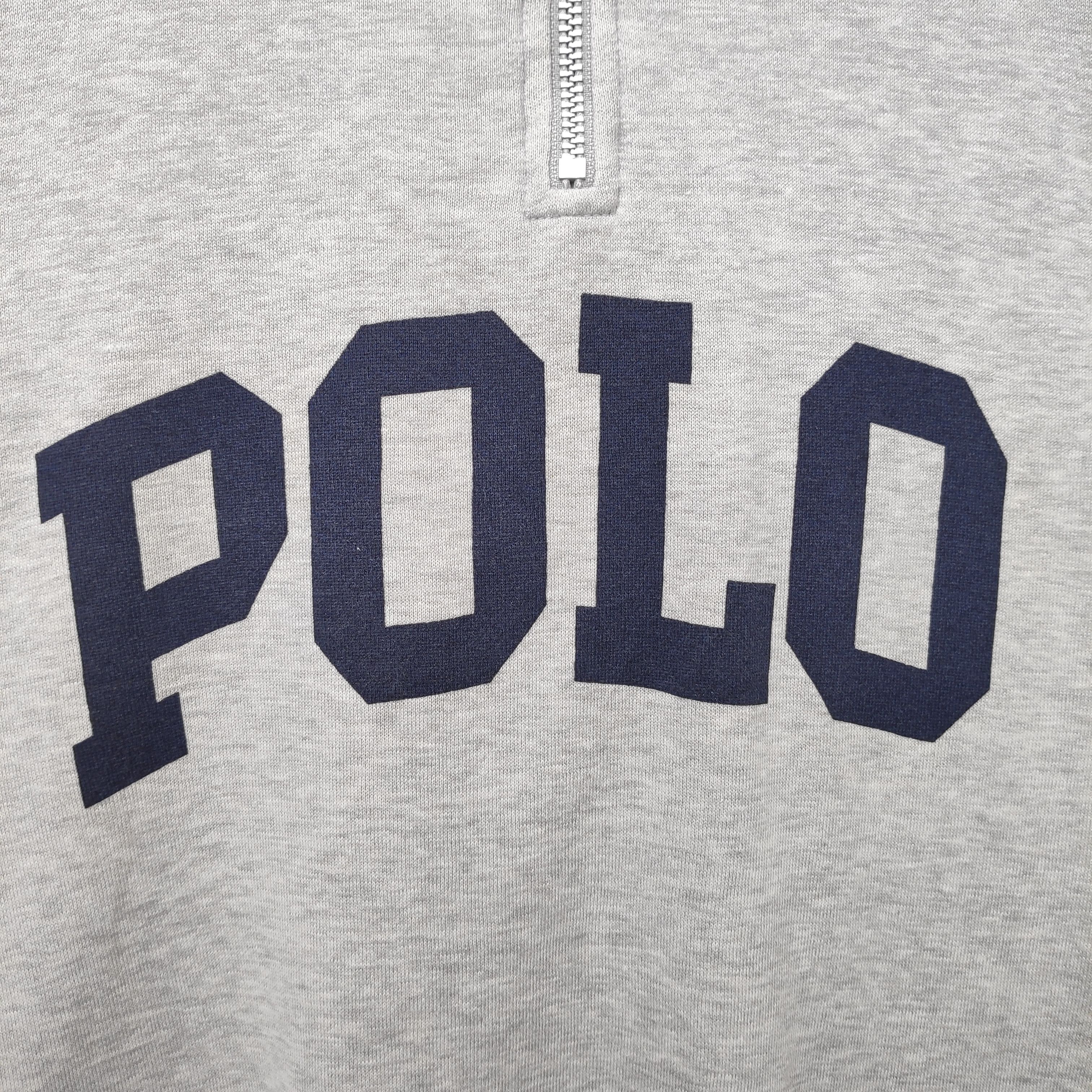 Polo Ralph Lauren × Ralph Lauren × Ralph Lauren Sport Vintage POLO SPORT RALPH LAUREN SWEATSHIRT LARGE PULLOVER Size US L / EU 52-54 / 3 - 5 Thumbnail