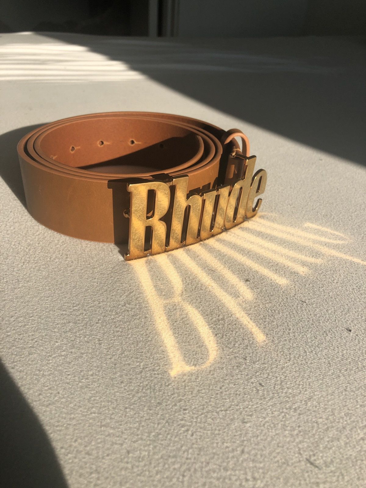 rhude belt