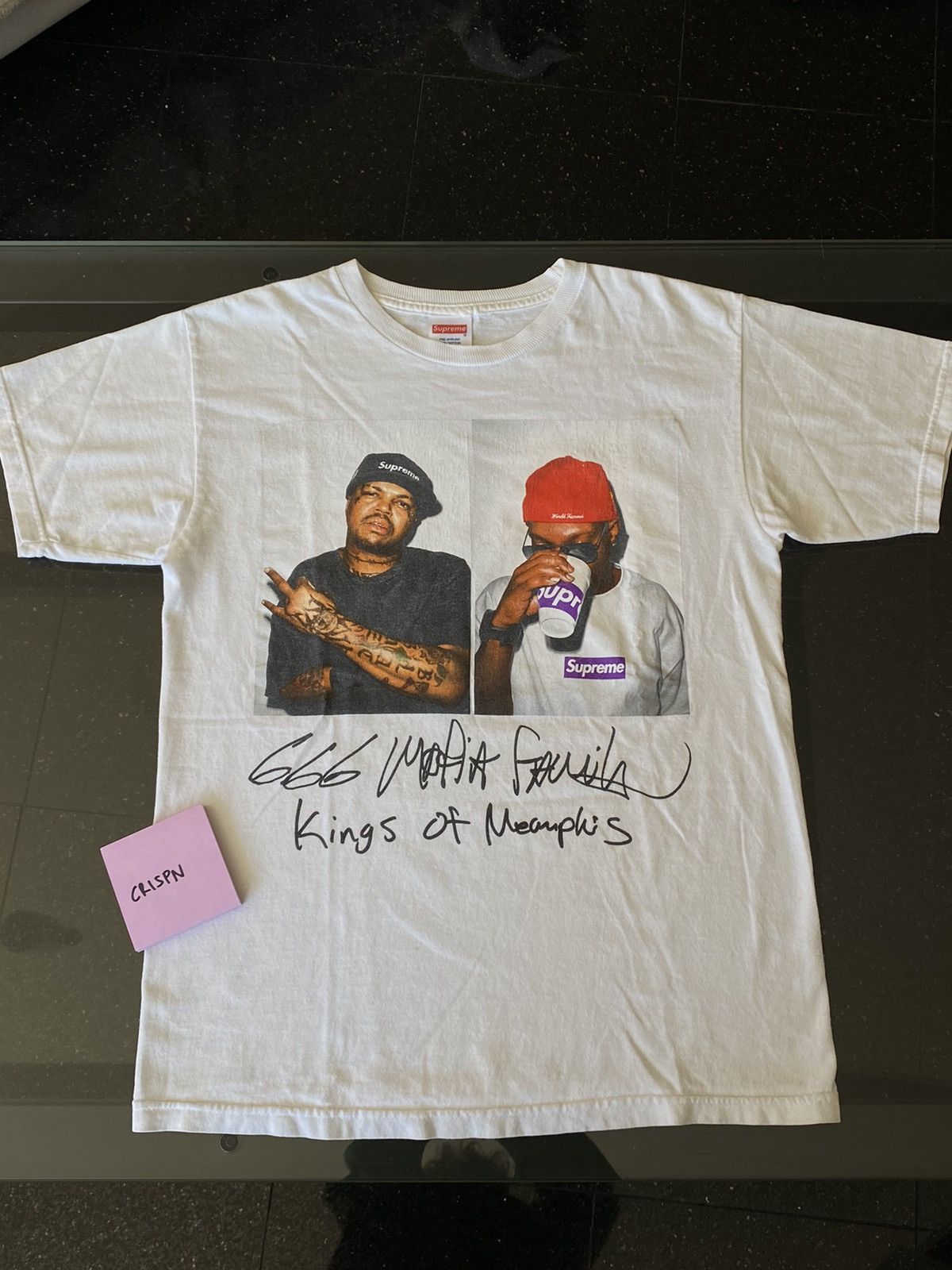 Supreme Supreme Three Six Mafia Tee | Grailed