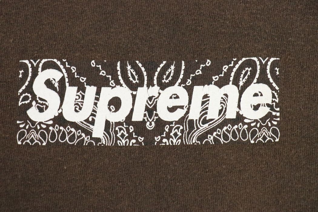 Supreme bandana box logo 2024 sticker