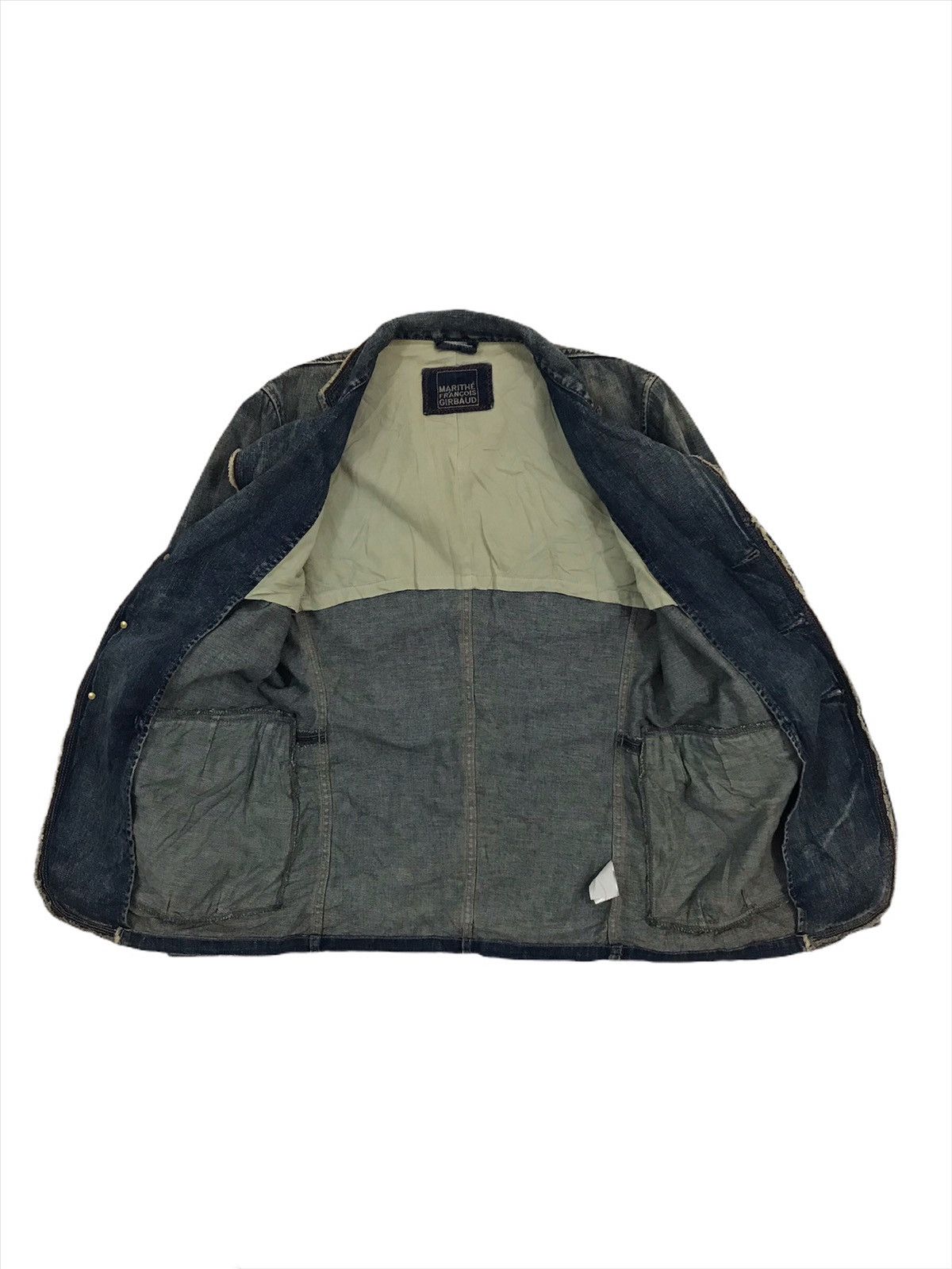 Designer × Marithe + Francois Girbaud Head🔥 Marithe Francois Girbaud Designer Jacket Size US M / EU 48-50 / 2 - 8 Thumbnail