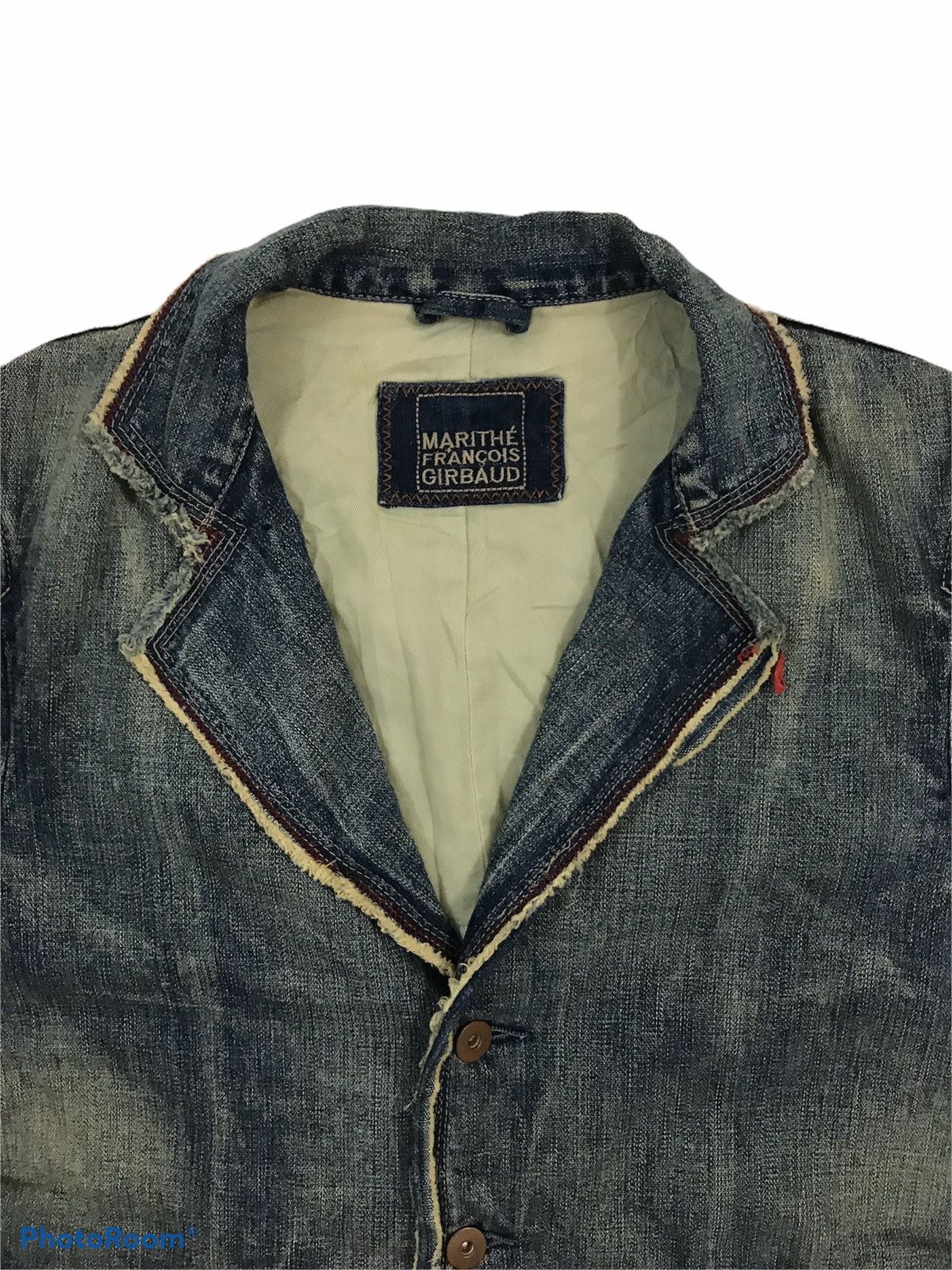 Designer × Marithe + Francois Girbaud Head🔥 Marithe Francois Girbaud Designer Jacket Size US M / EU 48-50 / 2 - 9 Thumbnail