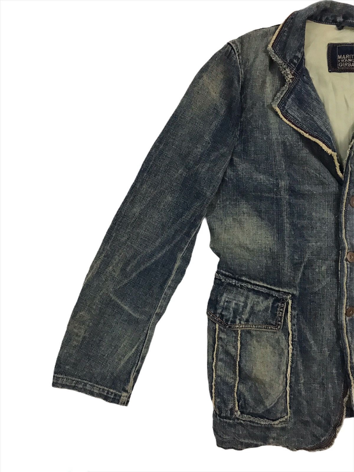 Designer × Marithe + Francois Girbaud Head🔥 Marithe Francois Girbaud Designer Jacket Size US M / EU 48-50 / 2 - 3 Thumbnail