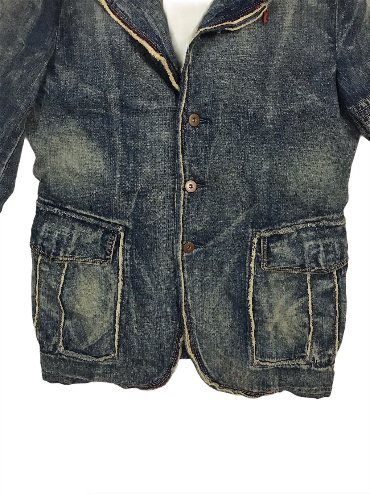 Designer × Marithe + Francois Girbaud Head🔥 Marithe Francois Girbaud Designer Jacket Size US M / EU 48-50 / 2 - 2 Thumbnail