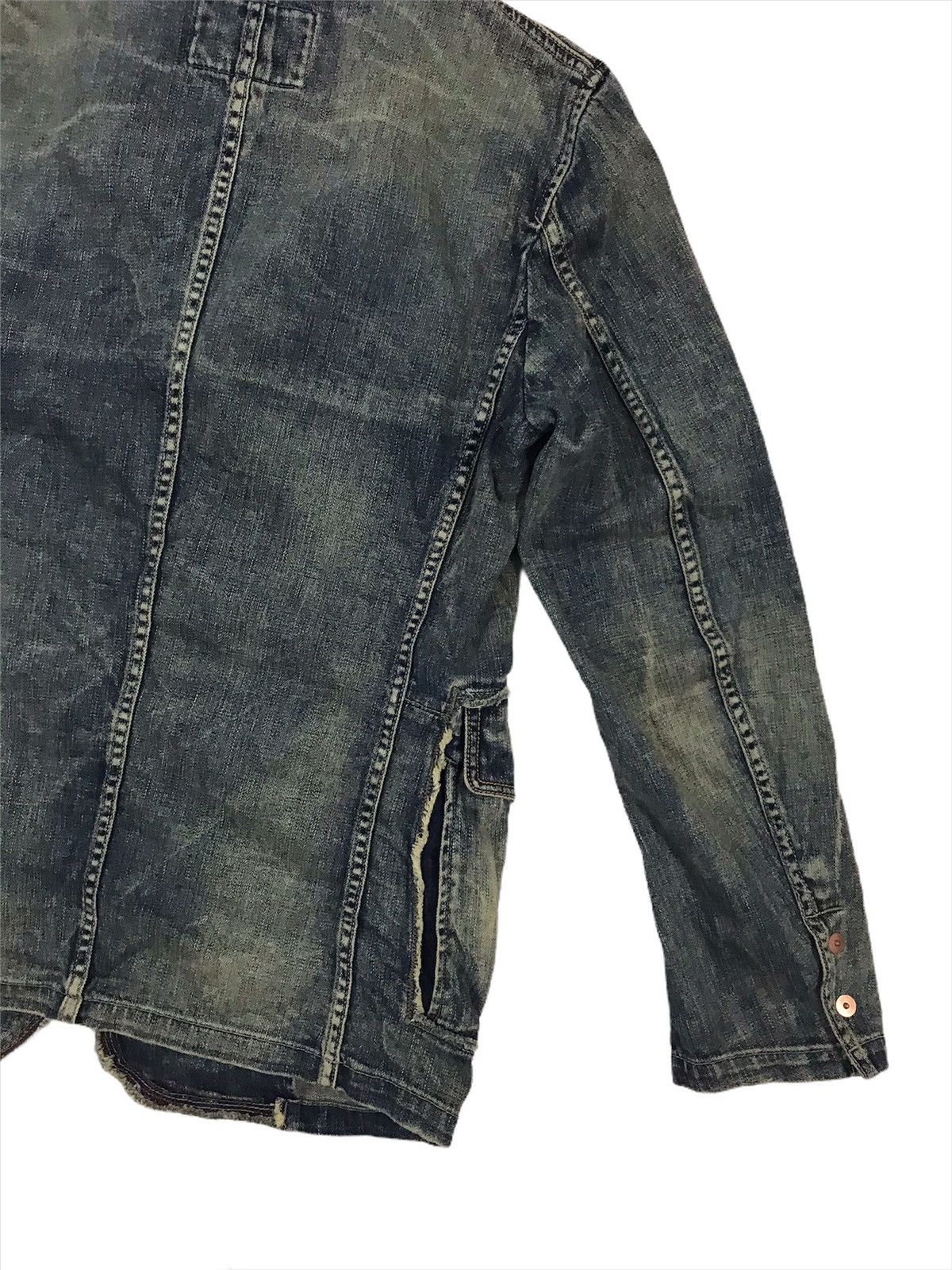 Designer × Marithe + Francois Girbaud Head🔥 Marithe Francois Girbaud Designer Jacket Size US M / EU 48-50 / 2 - 7 Thumbnail