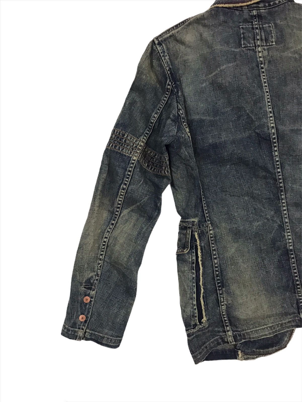 Designer × Marithe + Francois Girbaud Head🔥 Marithe Francois Girbaud Designer Jacket Size US M / EU 48-50 / 2 - 6 Thumbnail