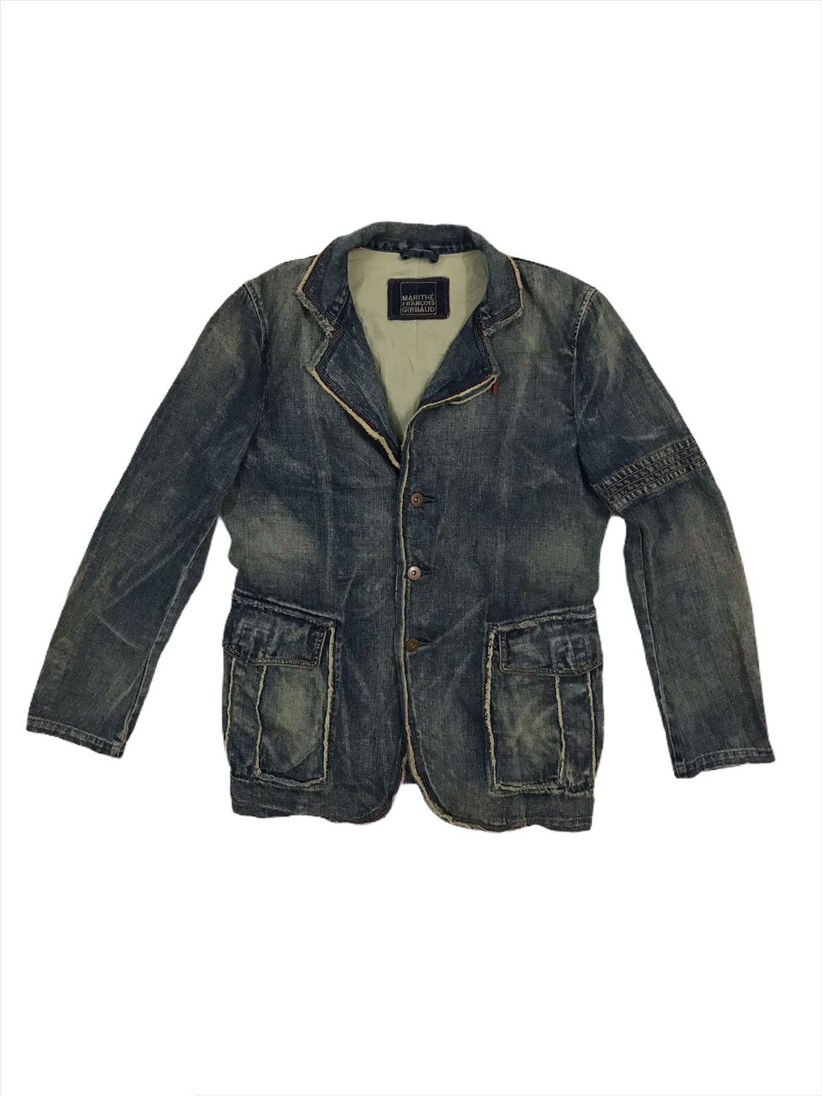 Designer × Marithe + Francois Girbaud Head🔥 Marithe Francois Girbaud Designer Jacket Size US M / EU 48-50 / 2 - 1 Thumbnail