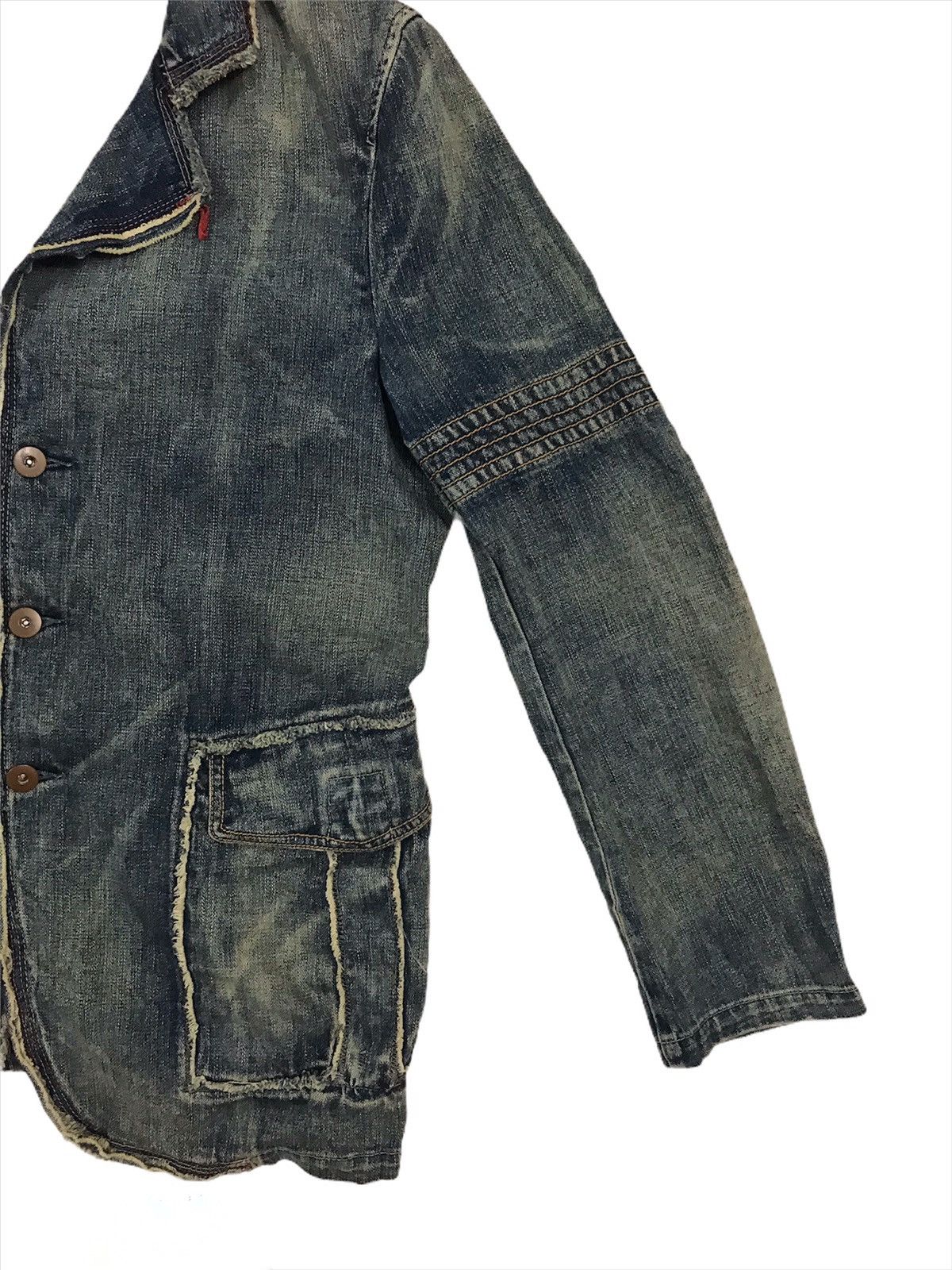 Designer × Marithe + Francois Girbaud Head🔥 Marithe Francois Girbaud Designer Jacket Size US M / EU 48-50 / 2 - 4 Thumbnail