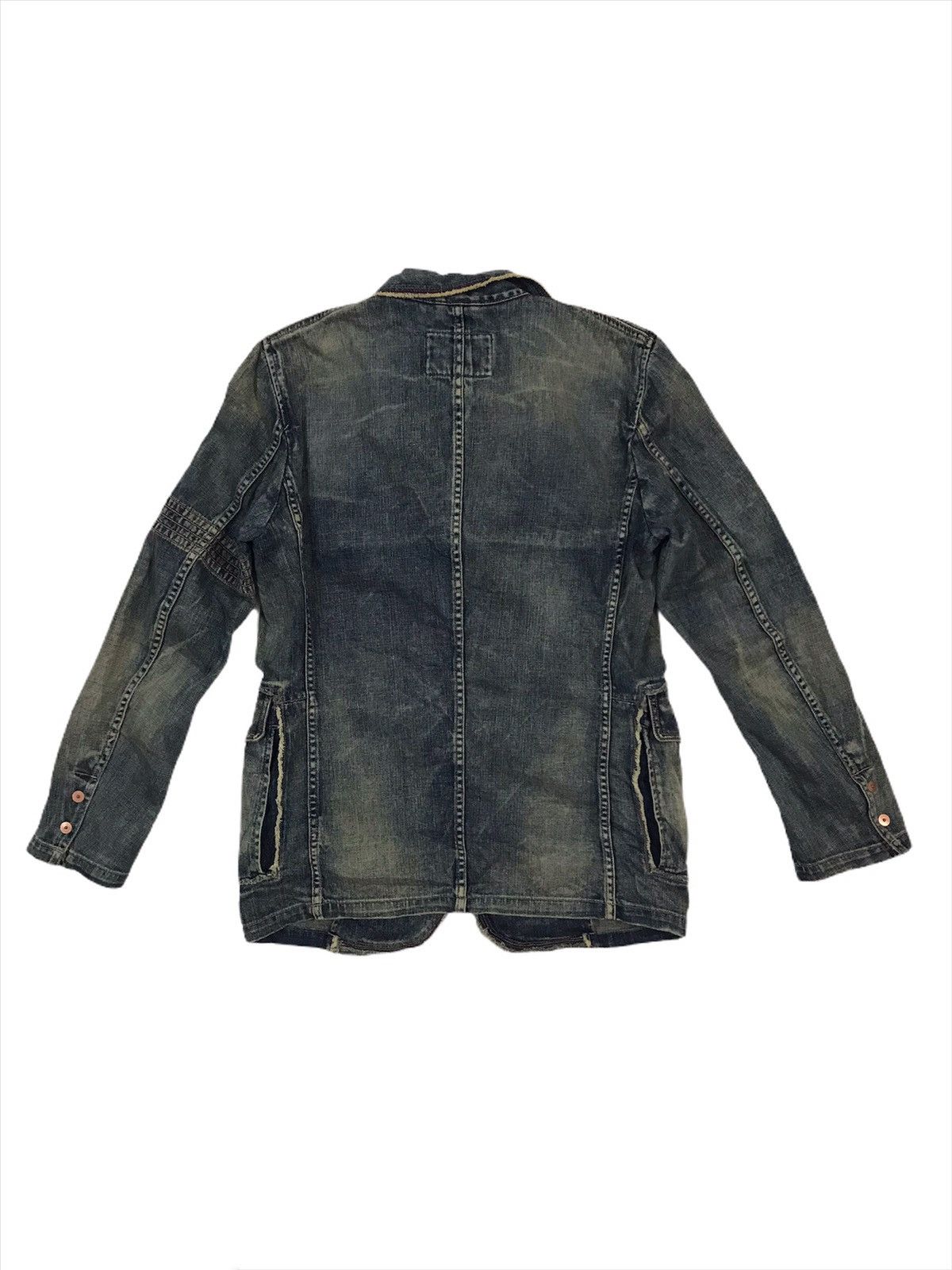 Designer × Marithe + Francois Girbaud Head🔥 Marithe Francois Girbaud Designer Jacket Size US M / EU 48-50 / 2 - 5 Thumbnail