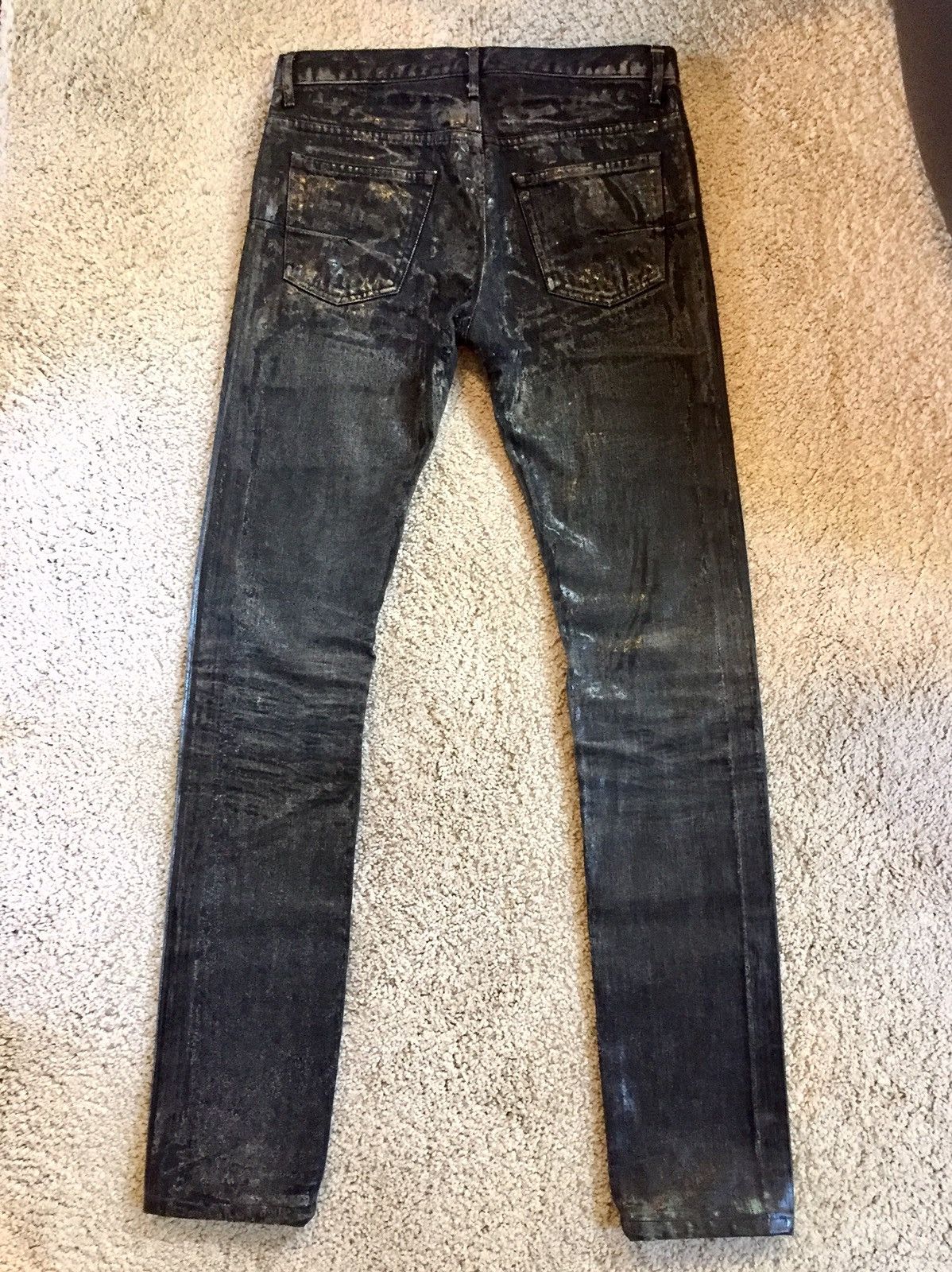 Dior × Hedi Slimane Dior Homme FW03 “Luster” Wax Coating