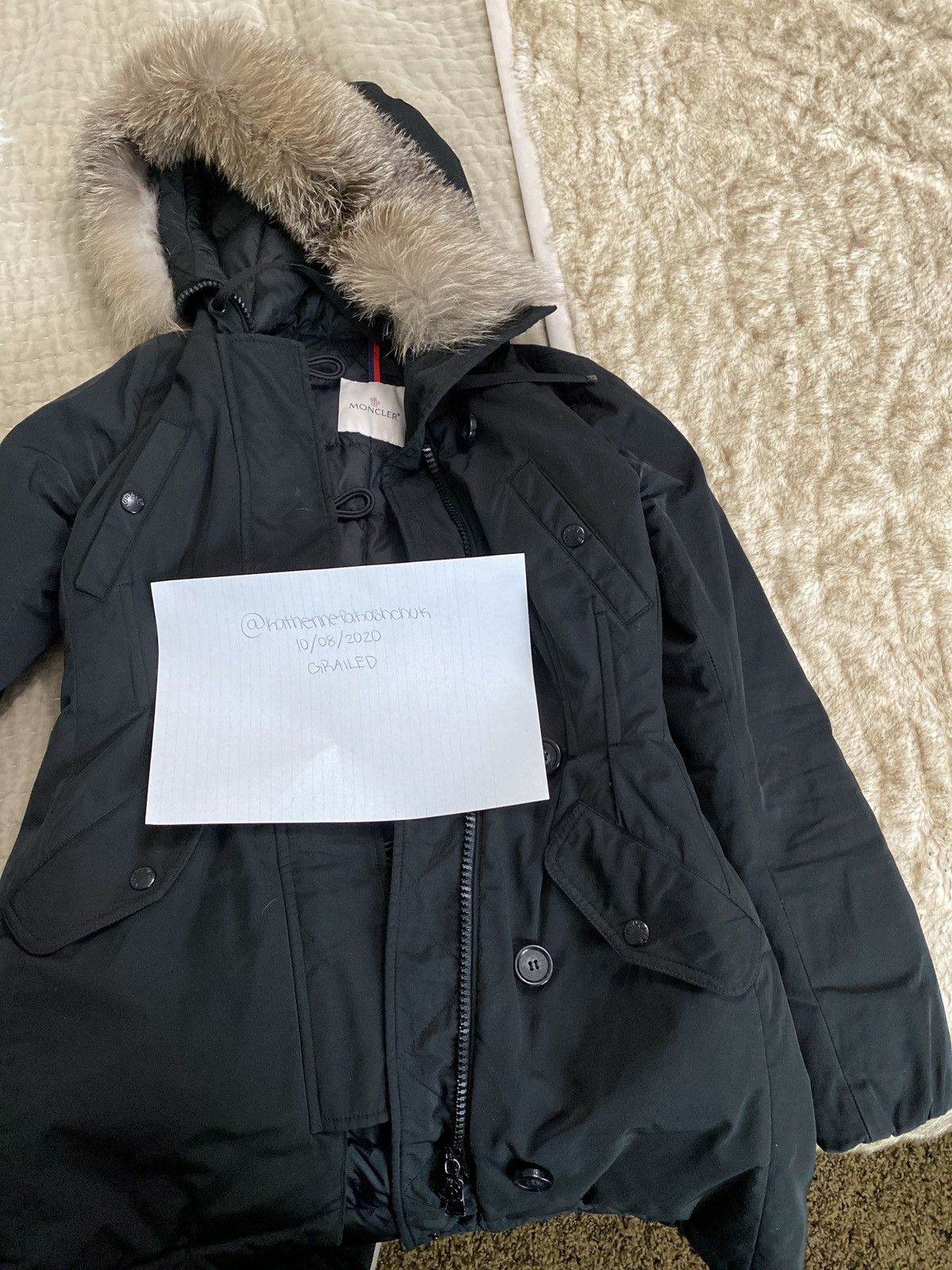 Moncler aredhel coat best sale