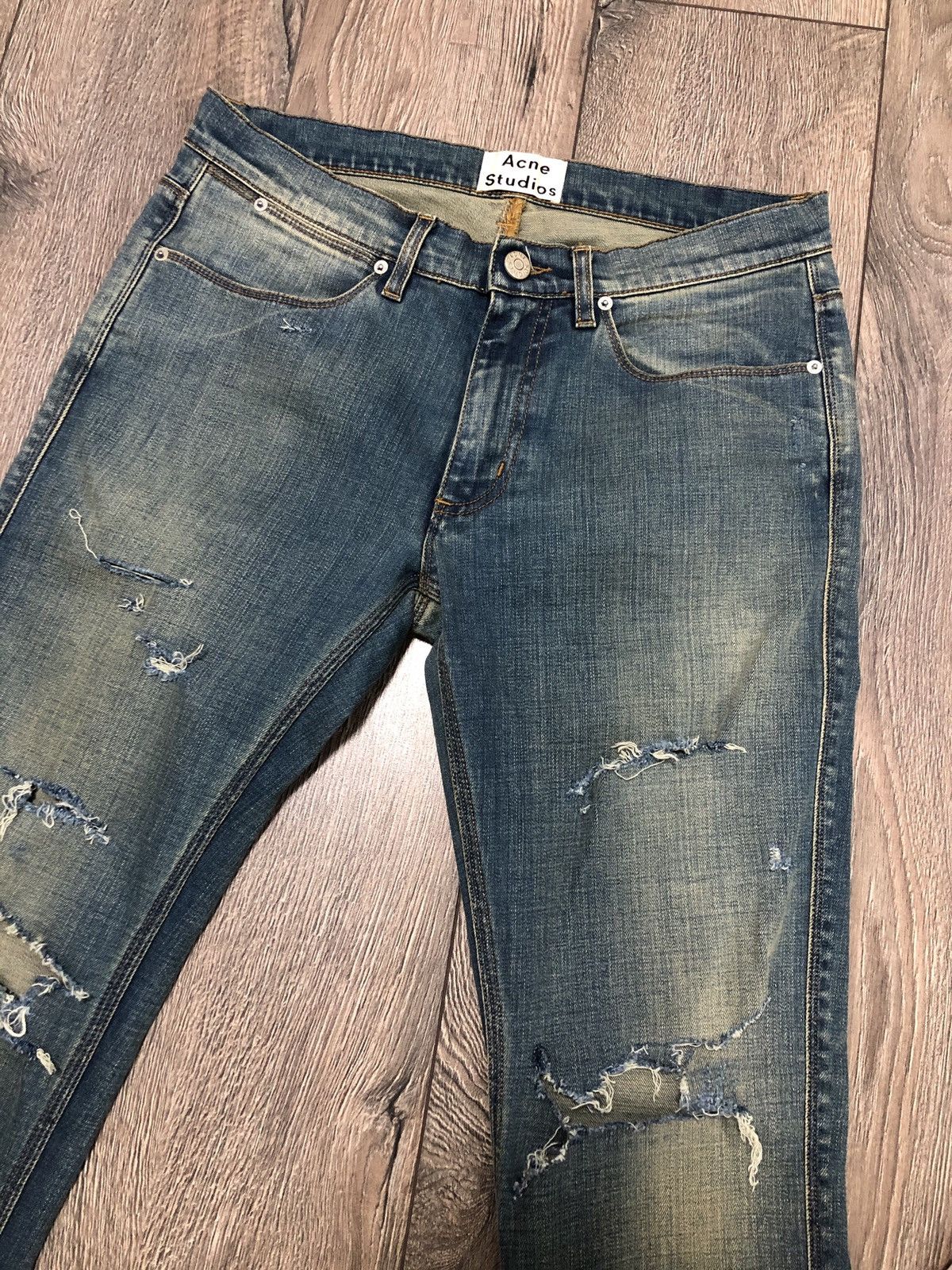 Acne Studios Acne Studios MAX LT PRINCE jeans (31/32) Size US 31 - 3 Thumbnail
