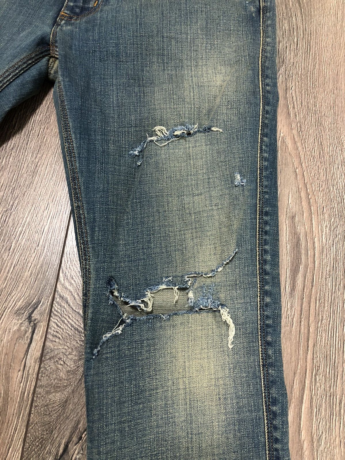 Acne Studios Acne Studios MAX LT PRINCE jeans (31/32) Size US 31 - 6 Thumbnail